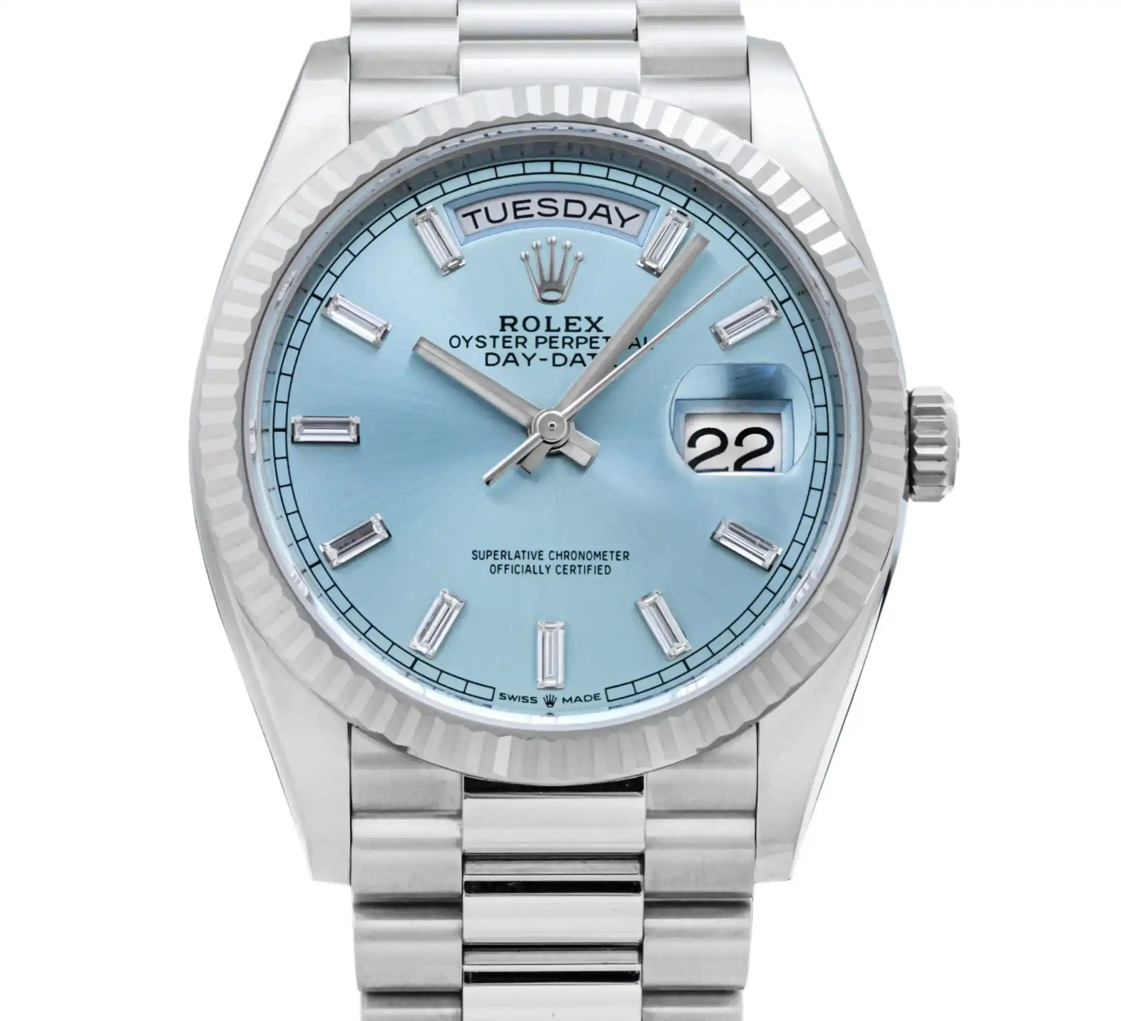 PrestigiousJewelers 40mm Rolex Day-Date 228236