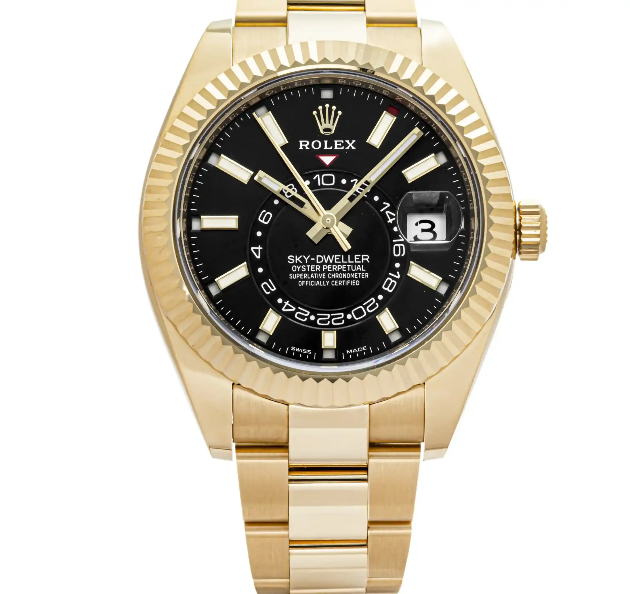 PrestigiousJewelers Yes Rolex Sky-Dweller 326938