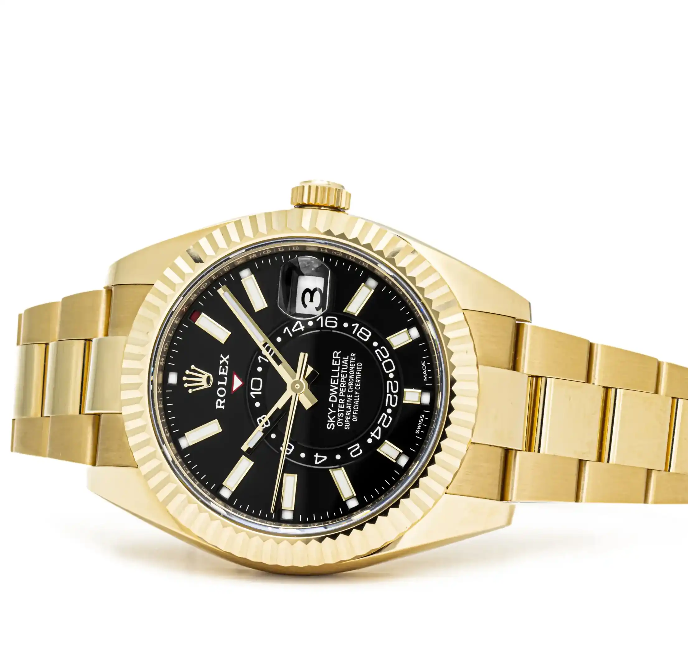 PrestigiousJewelers Yes Rolex Sky-Dweller 326938