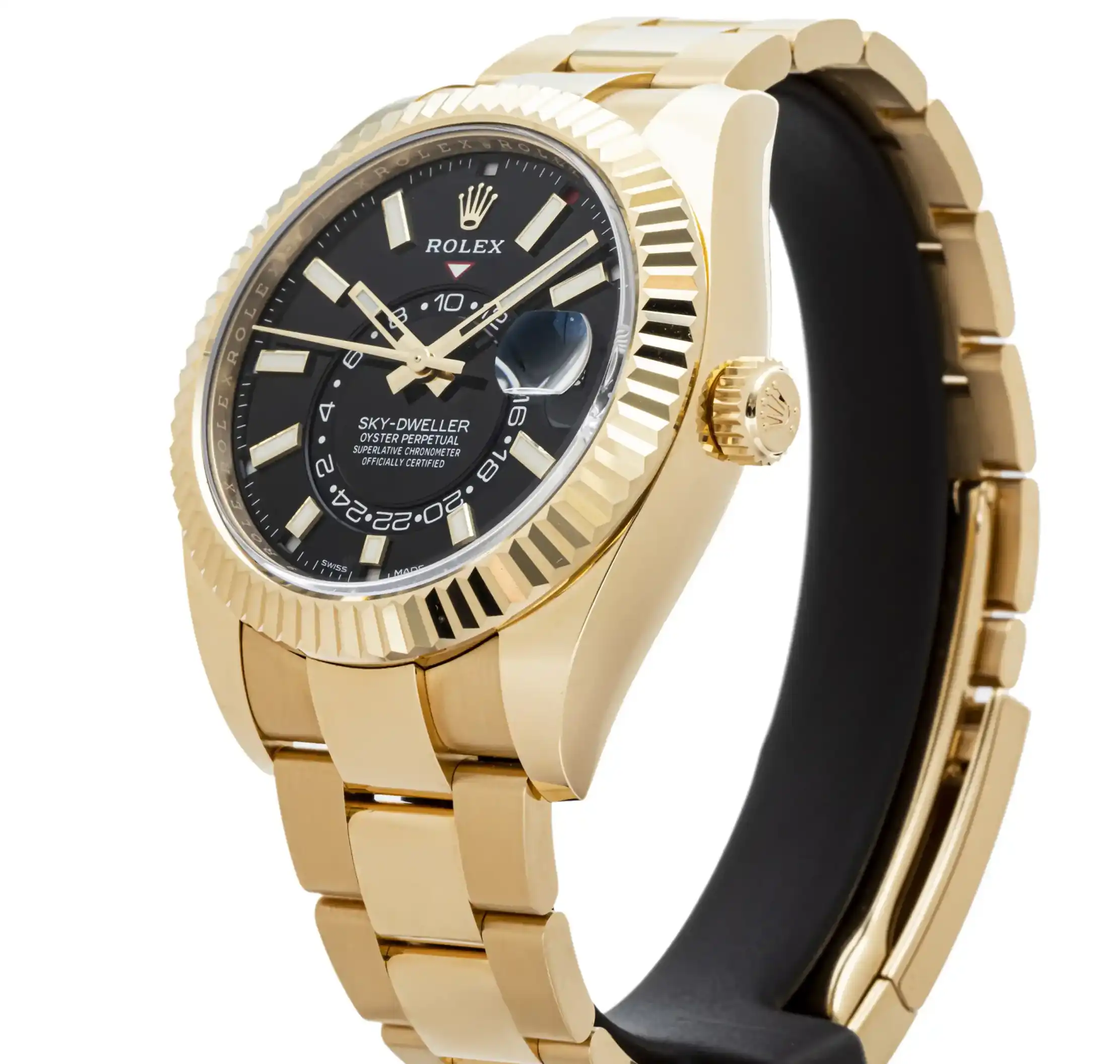 PrestigiousJewelers Yes Rolex Sky-Dweller 326938