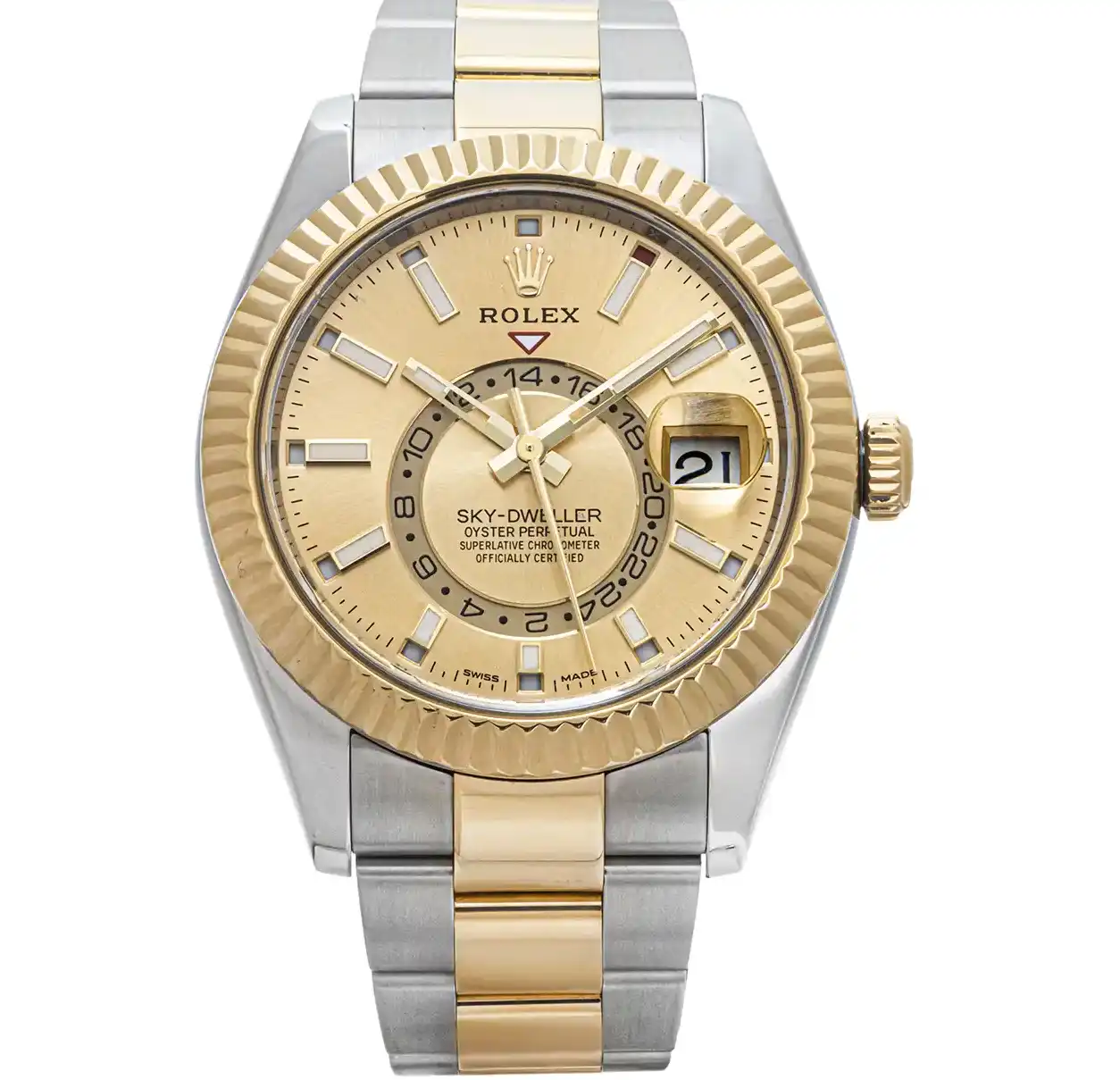 Prestigious JewelLers Rolex Rolex Sky-Dweller 326933