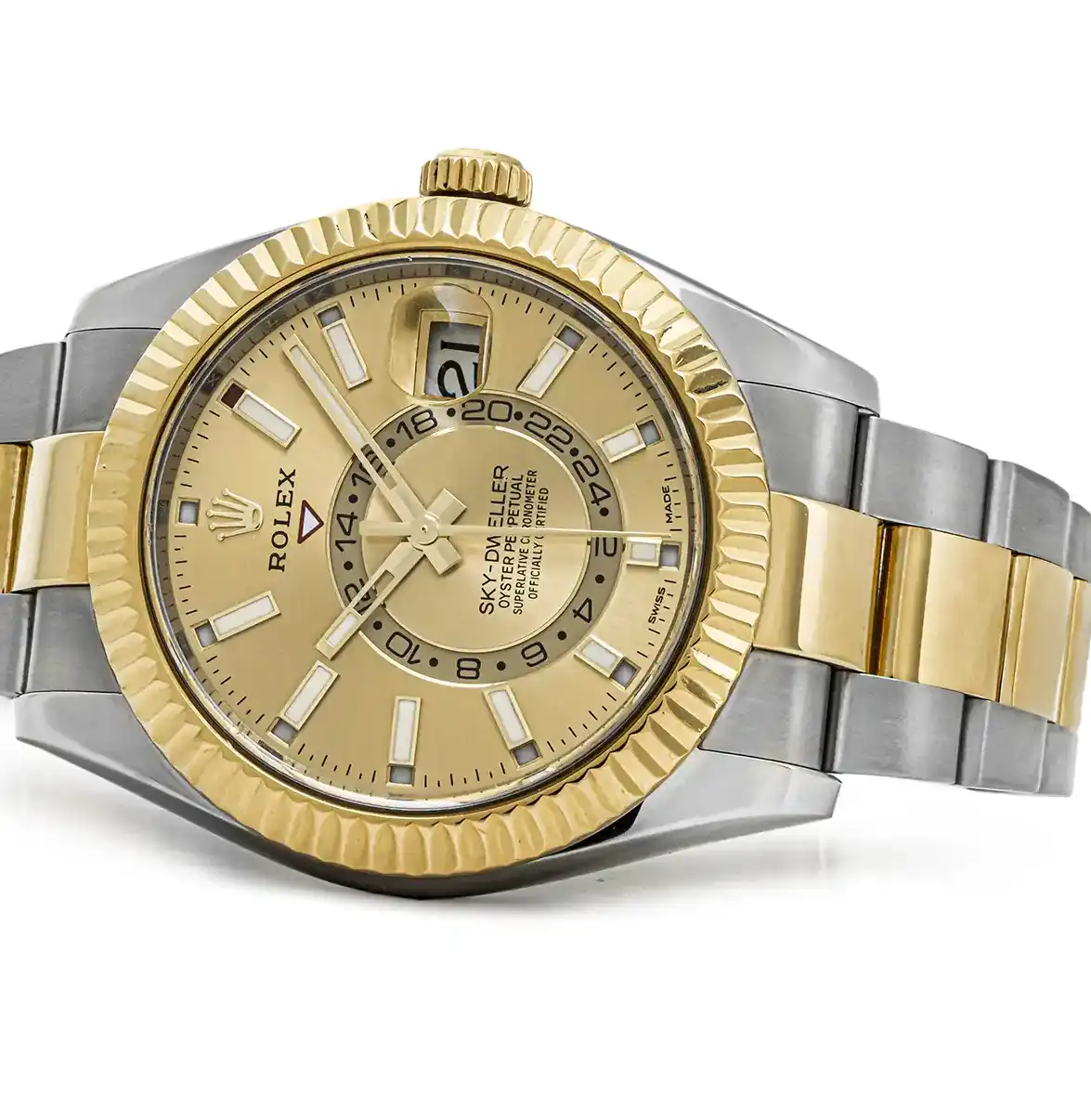 Prestigious JewelLers Rolex Rolex Sky-Dweller 326933