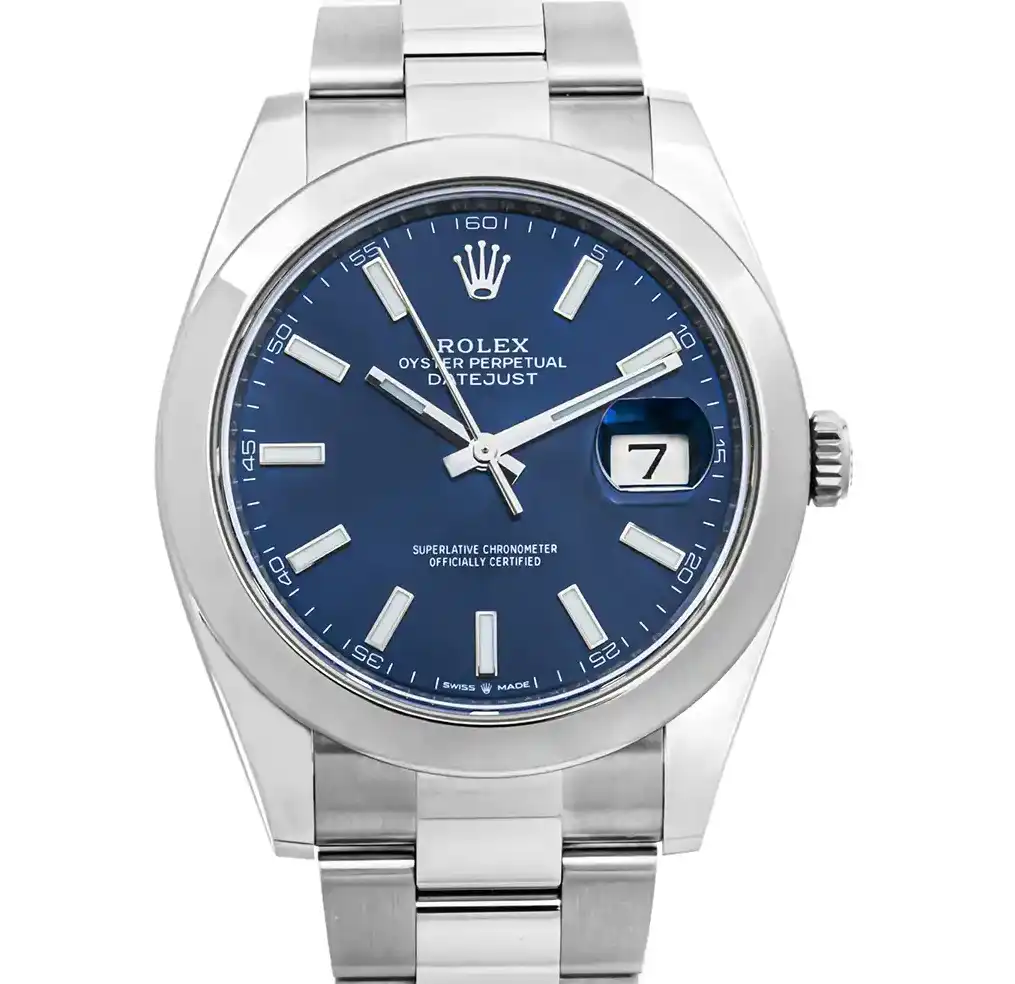 PrestigiousJewelers Stainless Steel Rolex Datejust 126300