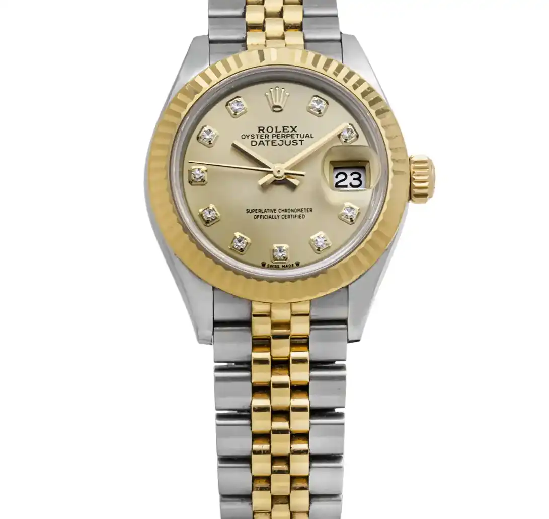 Champagne Rolex Datejust 279173