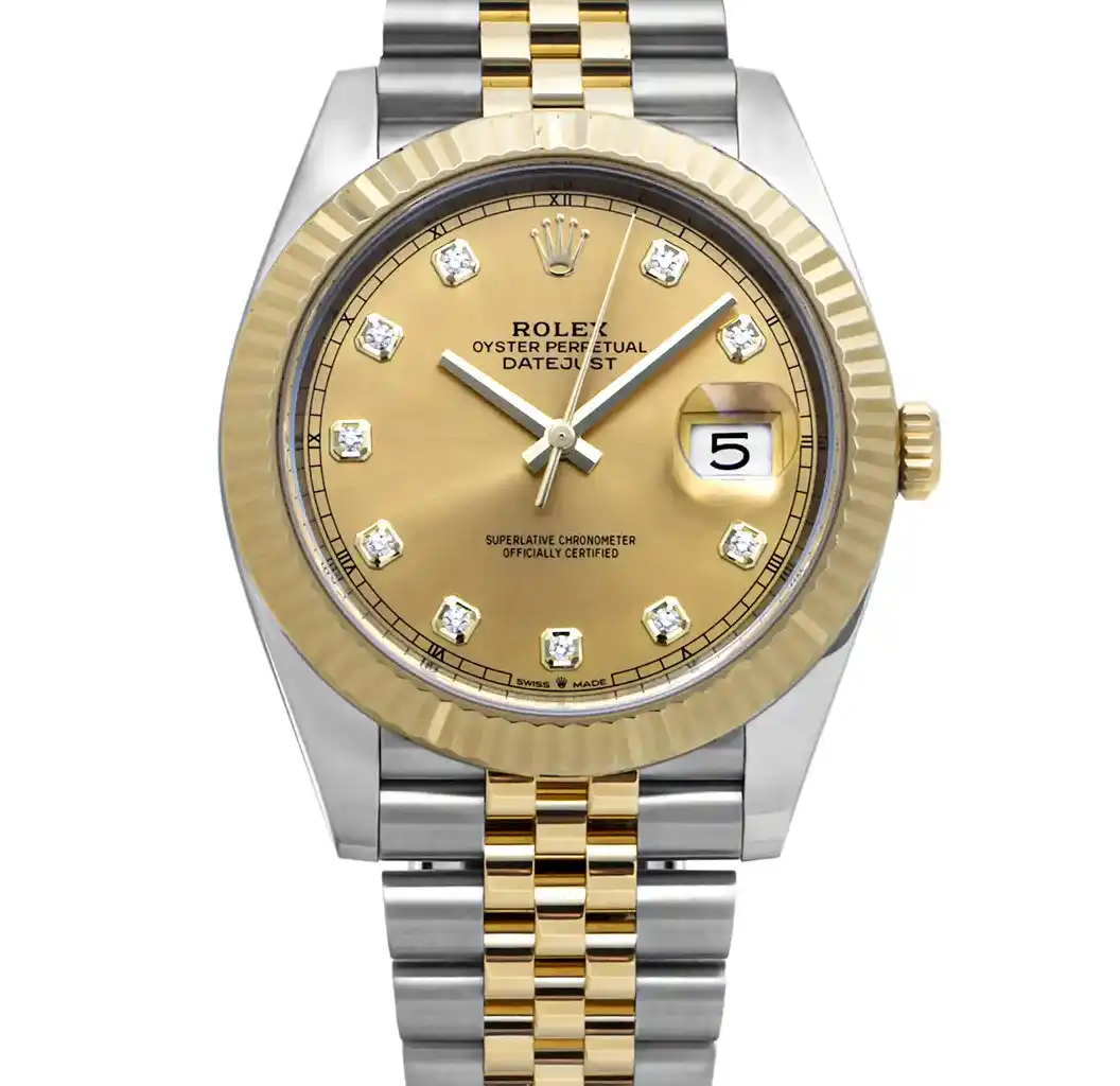 Prestigious JewelLers Yes Rolex Datejust 126333