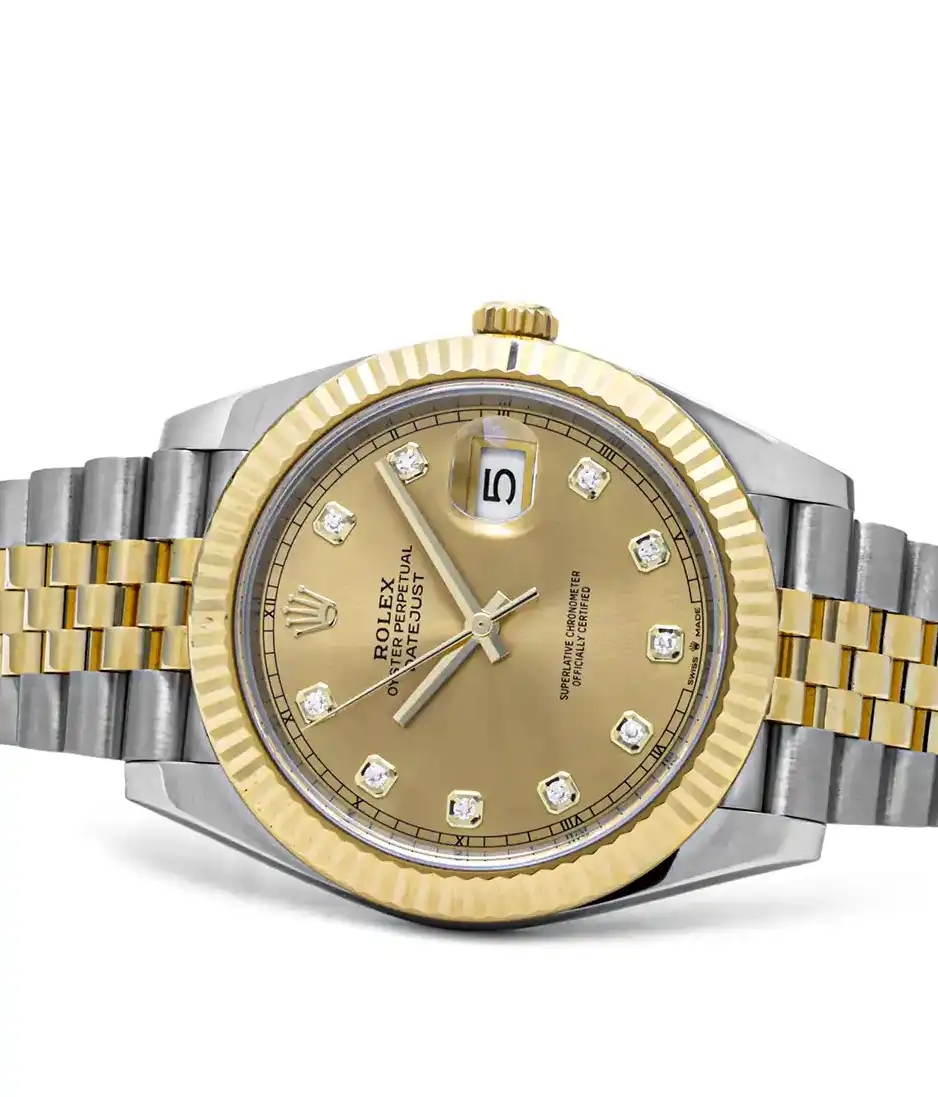 Prestigious JewelLers Yes Rolex Datejust 126333