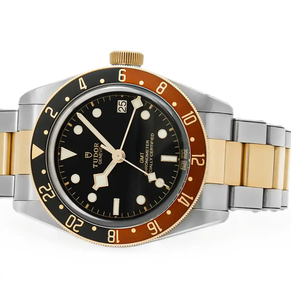 Prestigious Jewelers Very Good Tudor Black Bay GMT M79833MN-0001