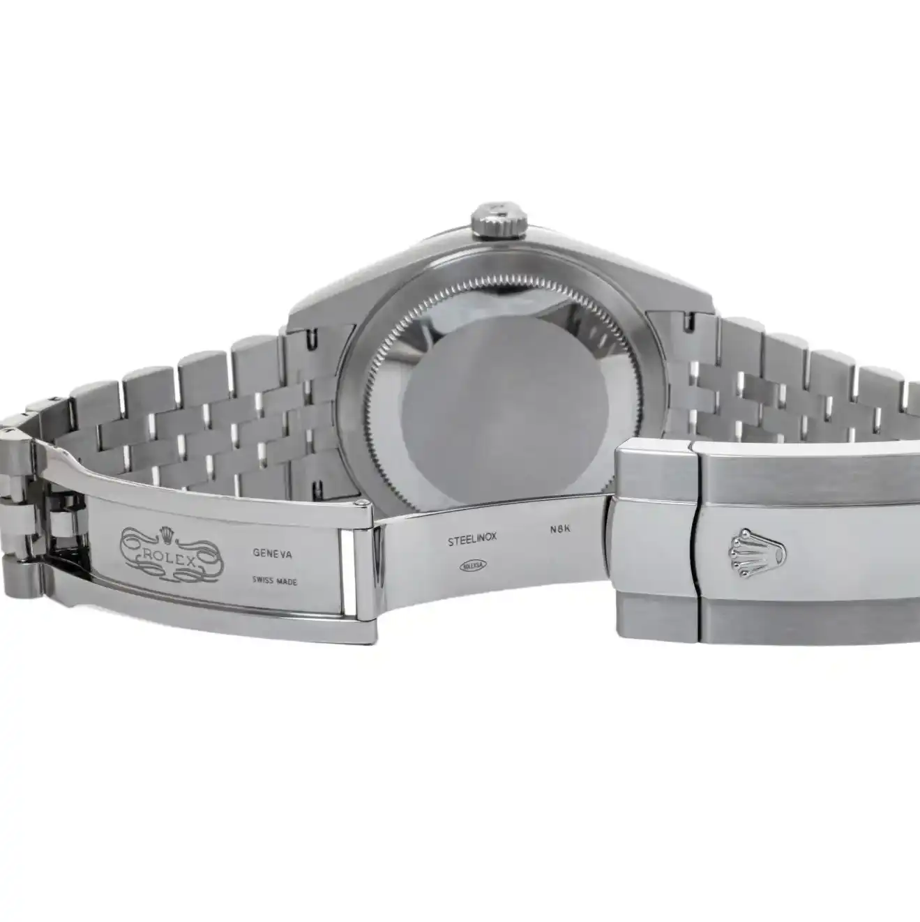 Prestigious Jewelers Stainless Steel Rolex Sky-Dweller 336934