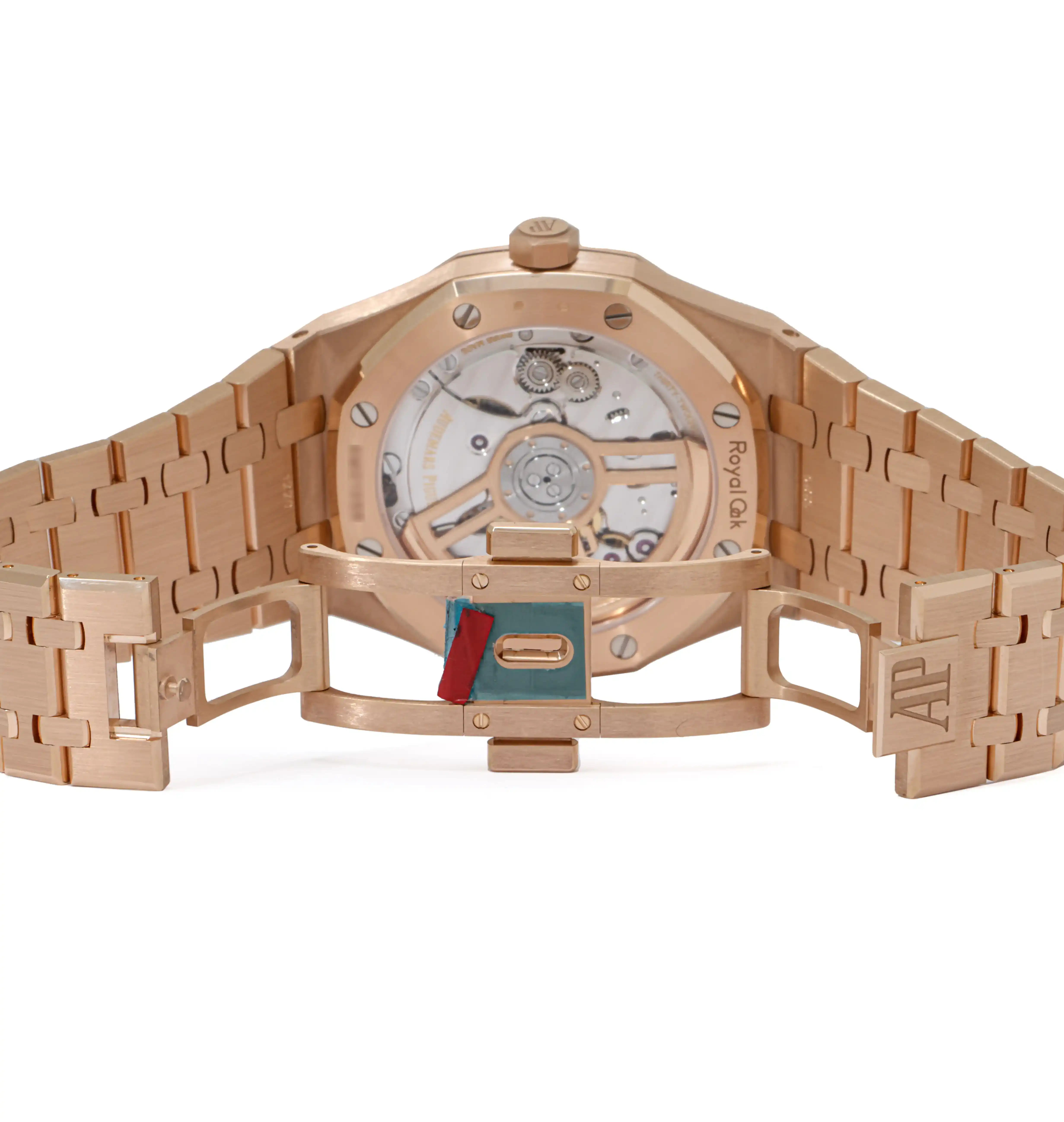 PrestigiousJewelLers Audemars Piguet Royal Oak 15500OR Yes