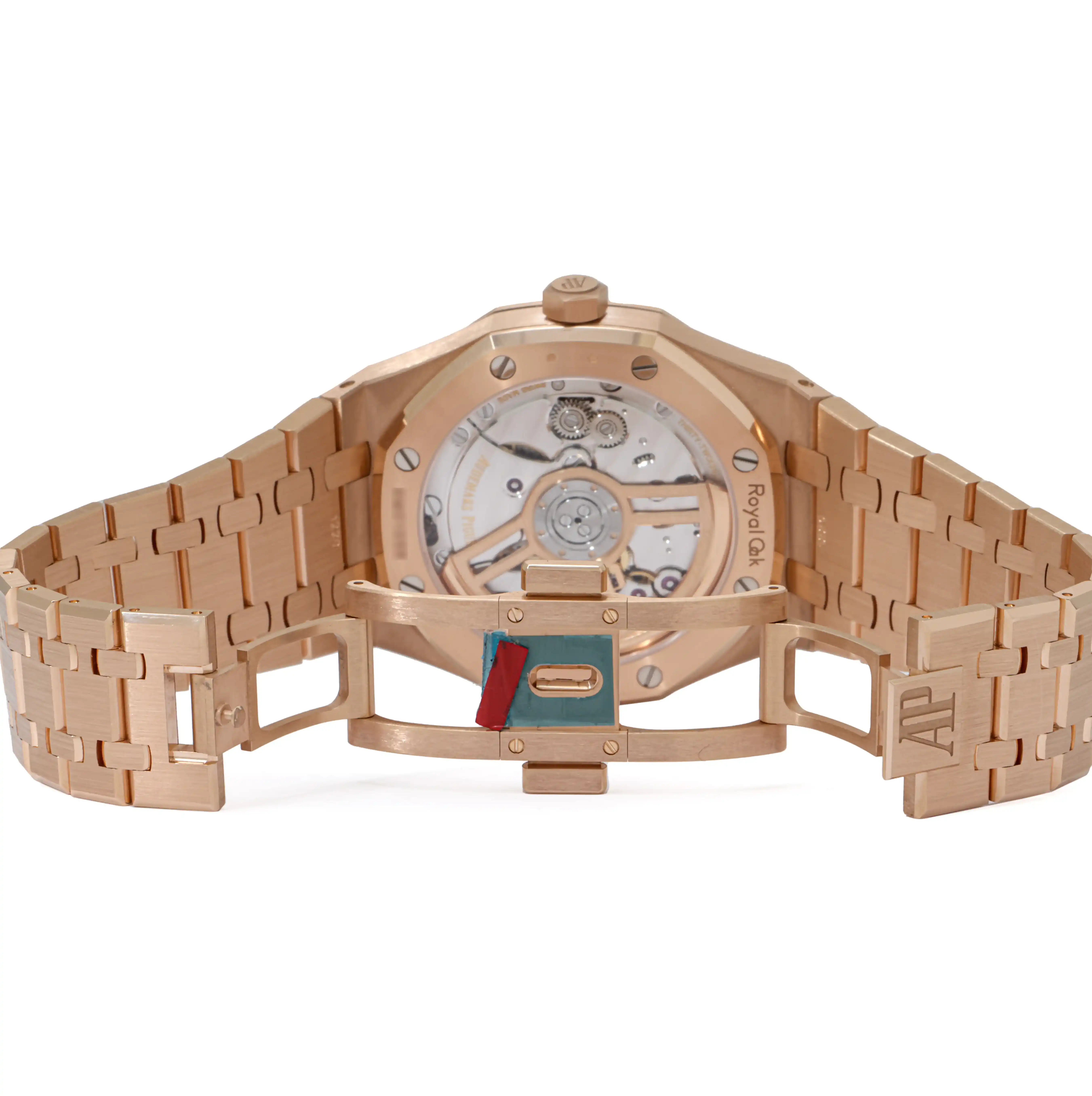 PrestigiousJewelLers Audemars Piguet Royal Oak 15500OR Yes