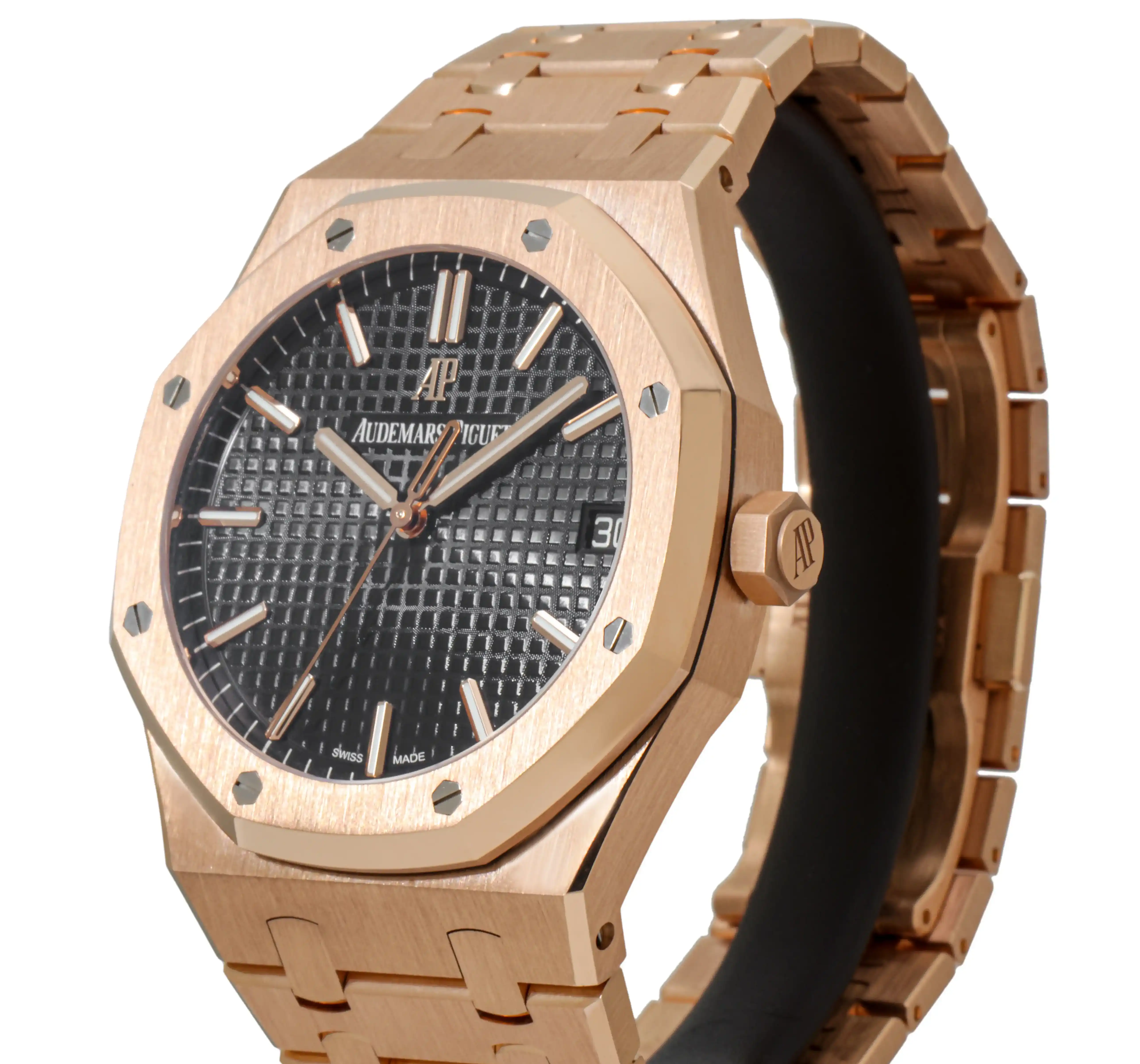 PrestigiousJewelers Audemars Piguet Royal Oak 15500OR Yes