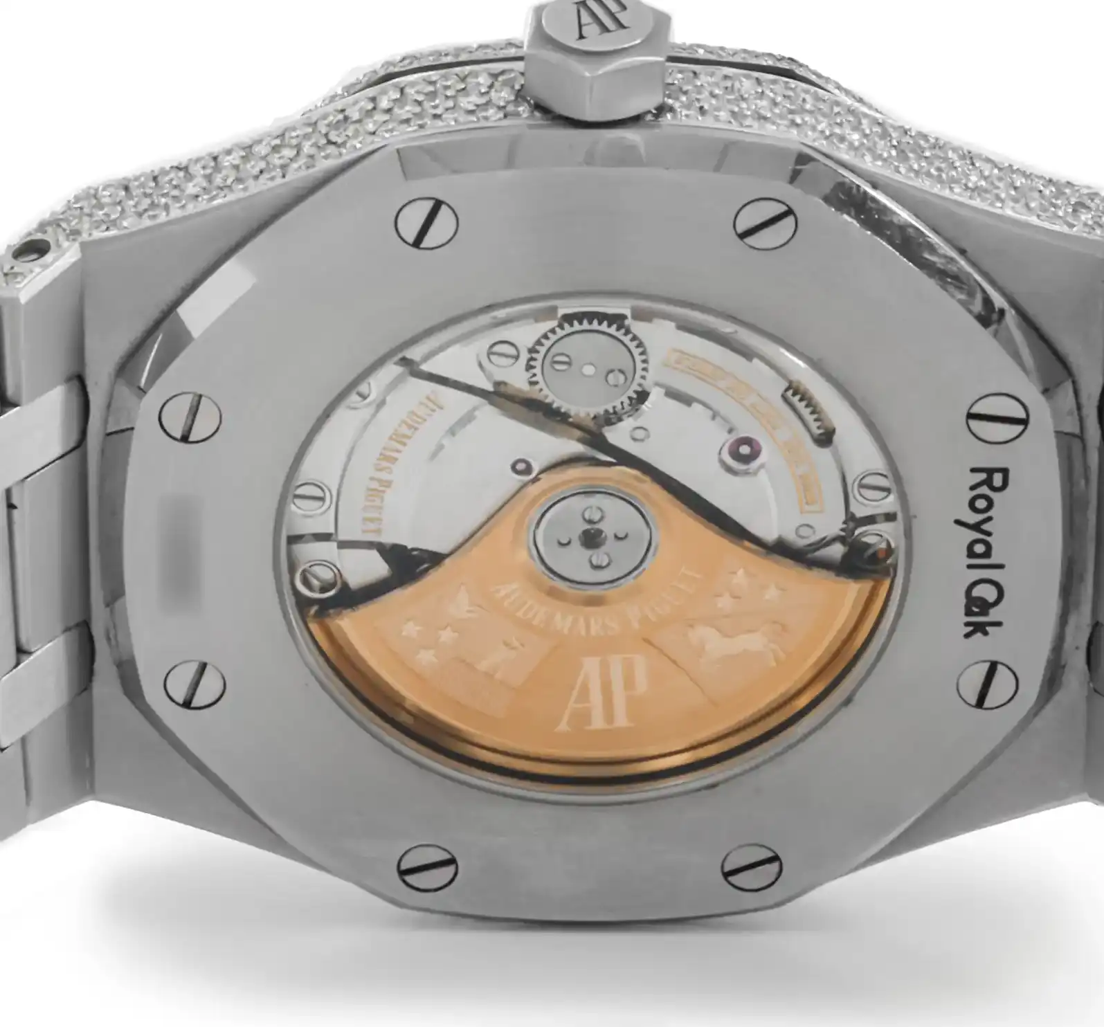 Prestigious JewelLers Audemars Piguet Royal Oak 15400 Stainless Steel