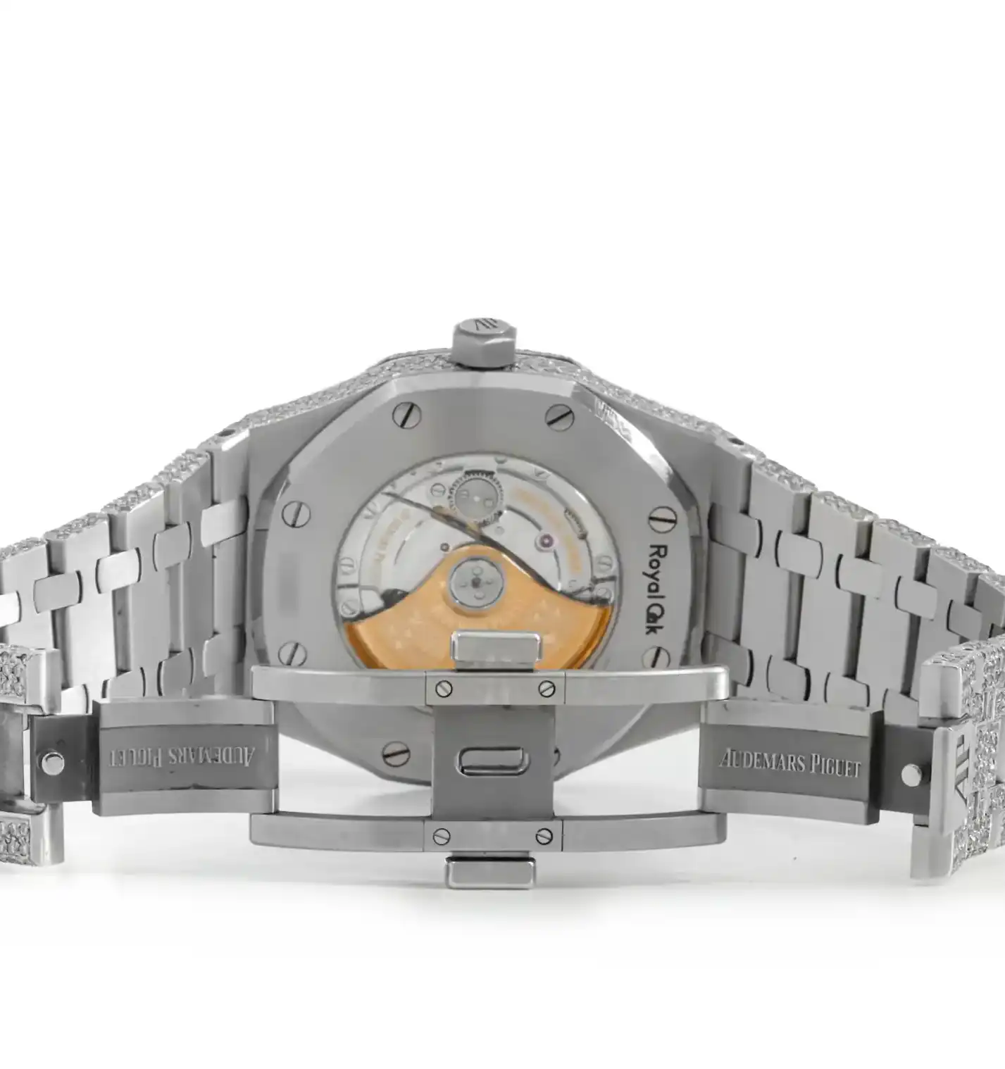 Prestigious JewelLers Audemars Piguet Royal Oak 15400 Stainless Steel