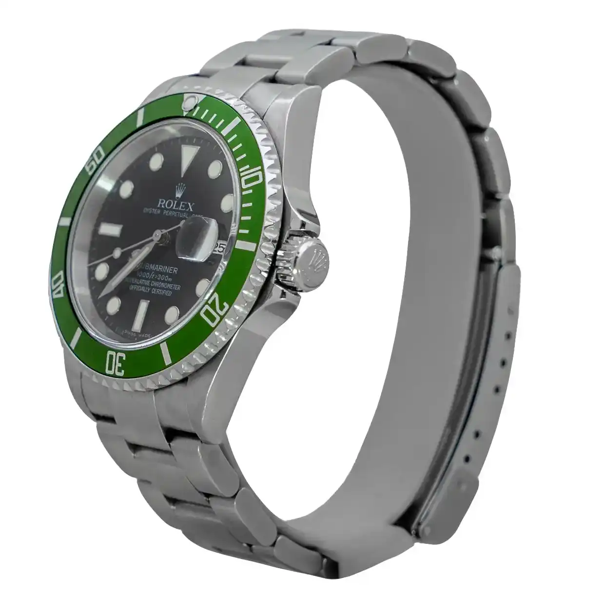 Prestigious Jewelers Rolex Submariner 16610LV Yes