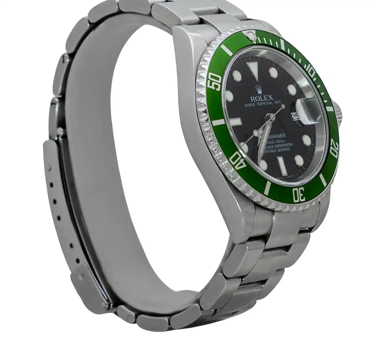 Prestigious Jewelers Rolex Submariner 16610LV Yes