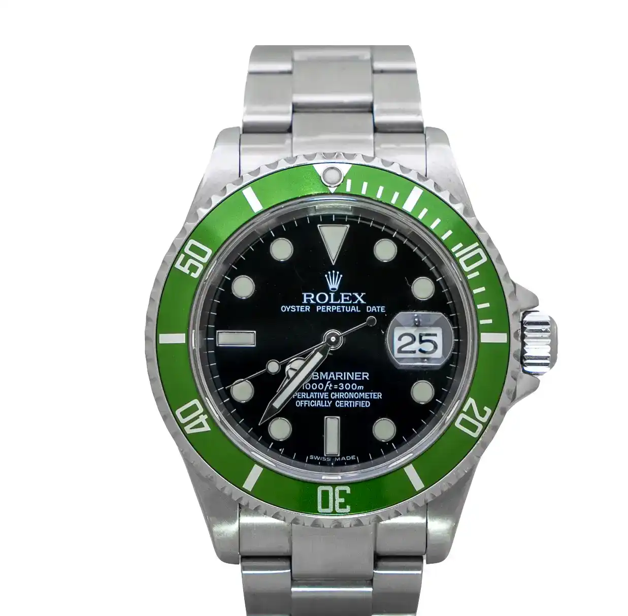 Prestigious Jewelers Rolex Submariner 16610LV Yes