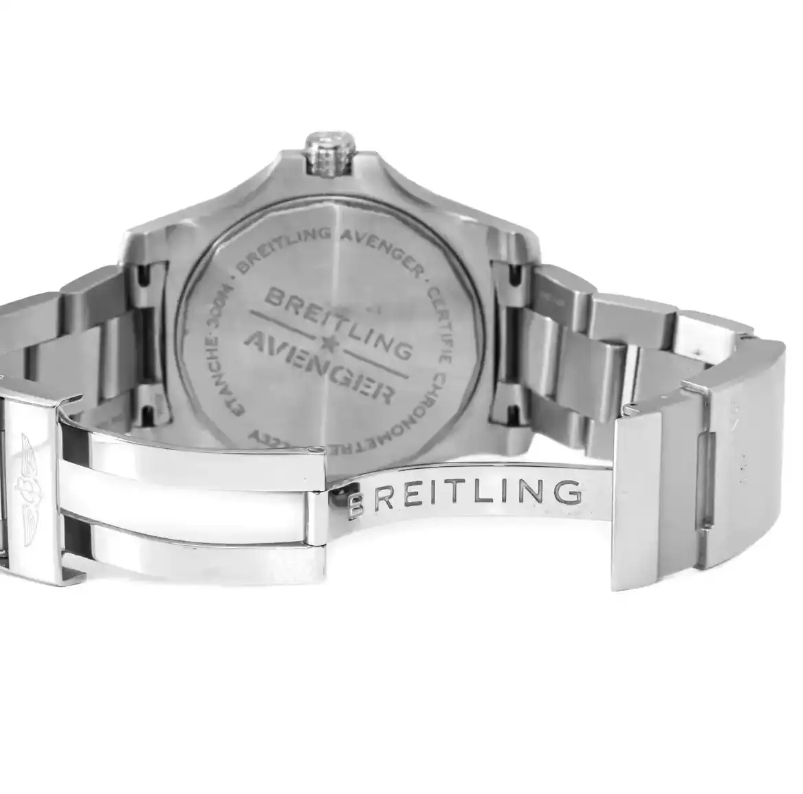 Prestigious JewelLers Breitling Avenger A32397 Stainless Steel