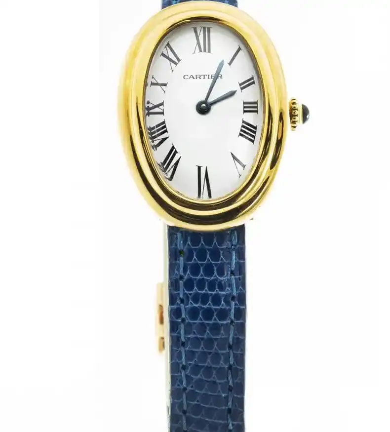 PrestigiousJewelers Cartier Baignoire 1954 Cartier