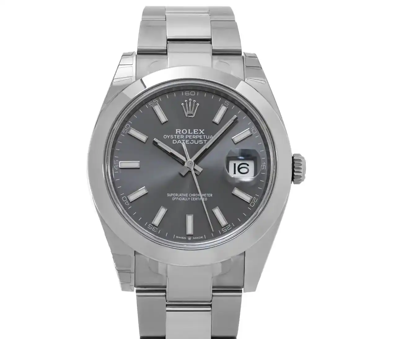 Rolex Datejust 126300 Yes