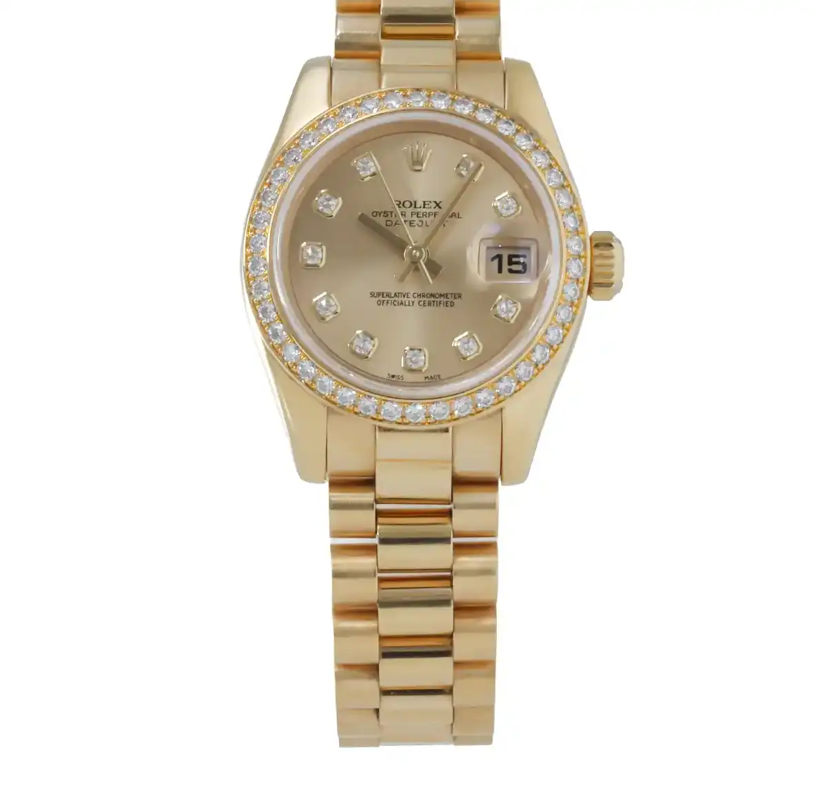 Prestigious JewelLers Rolex Datejust 179138 Yes