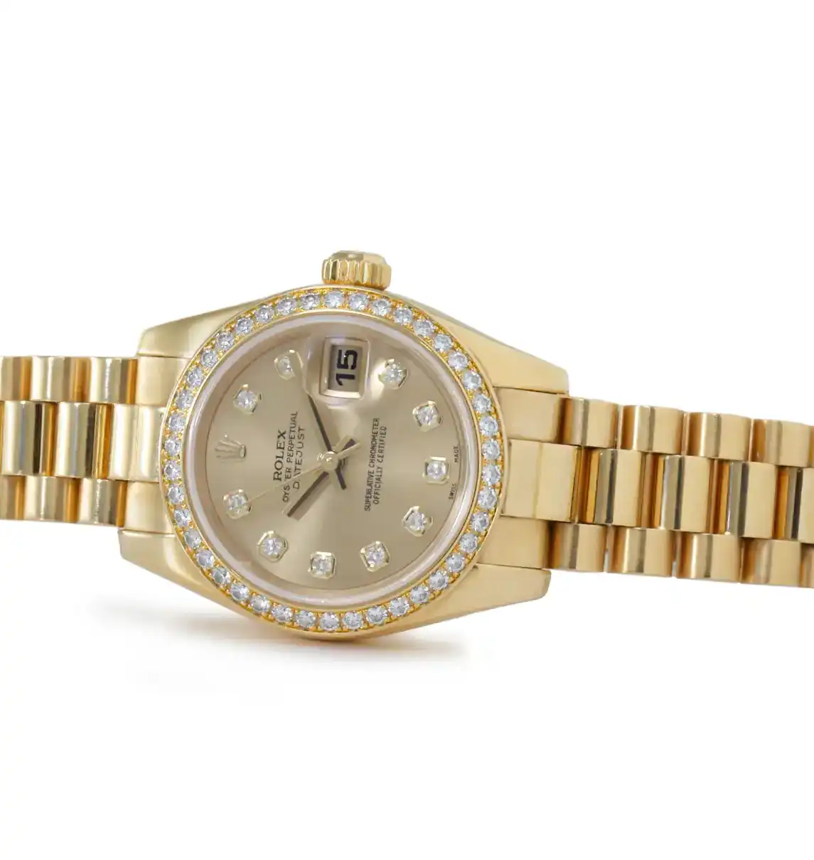 Prestigious JewelLers Rolex Datejust 179138 Yes