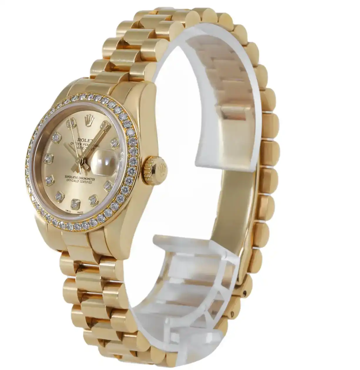 Prestigious JewelLers Rolex Datejust 179138 Yes