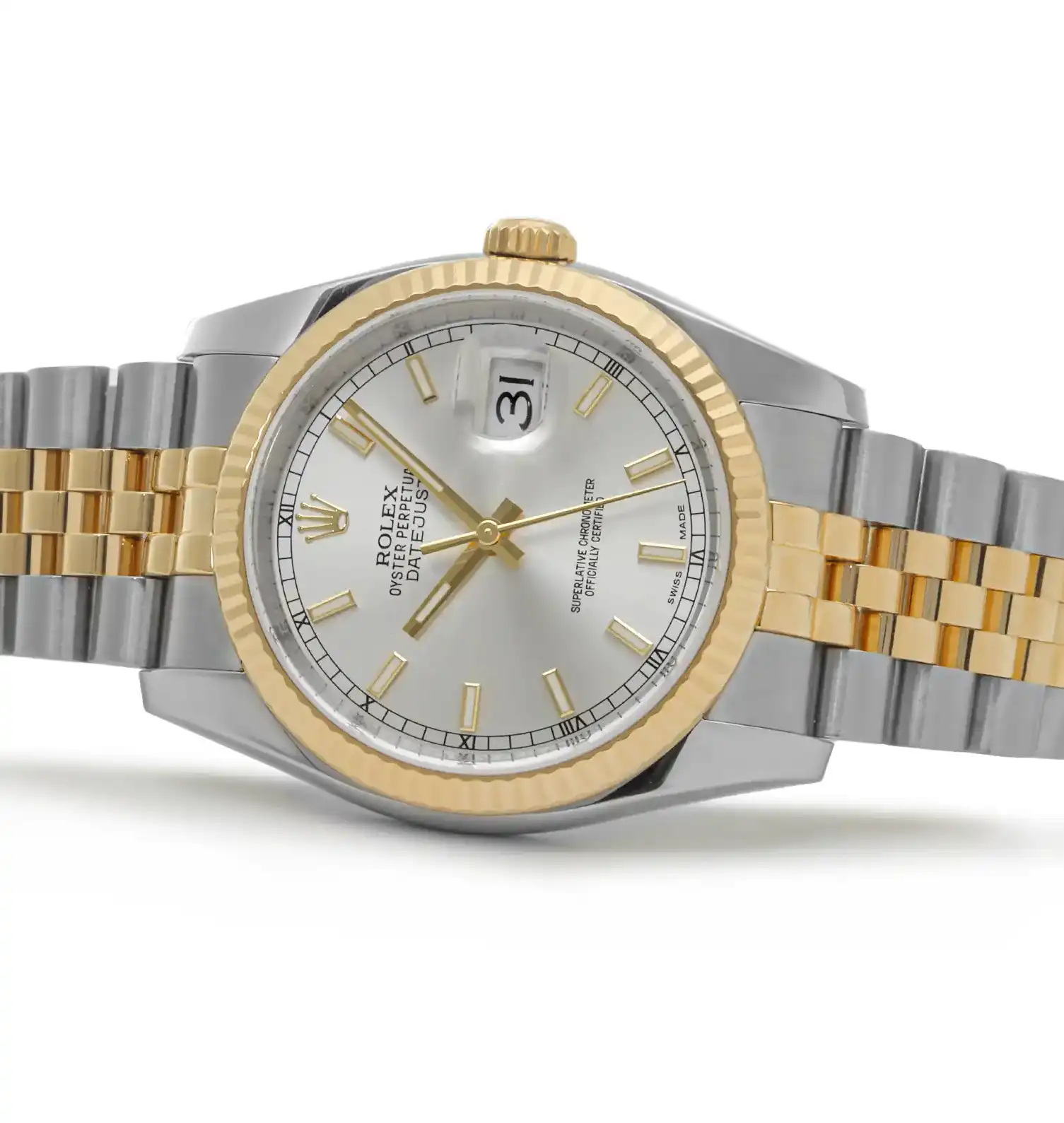 Prestigious JewelLers Yes Rolex Datejust 116233