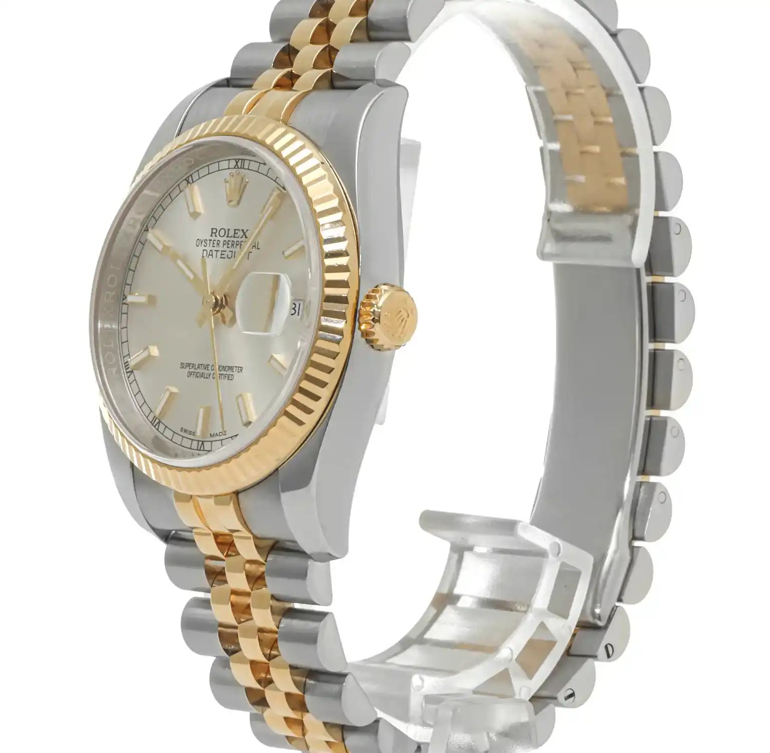 Prestigious JewelLers Yes Rolex Datejust 116233