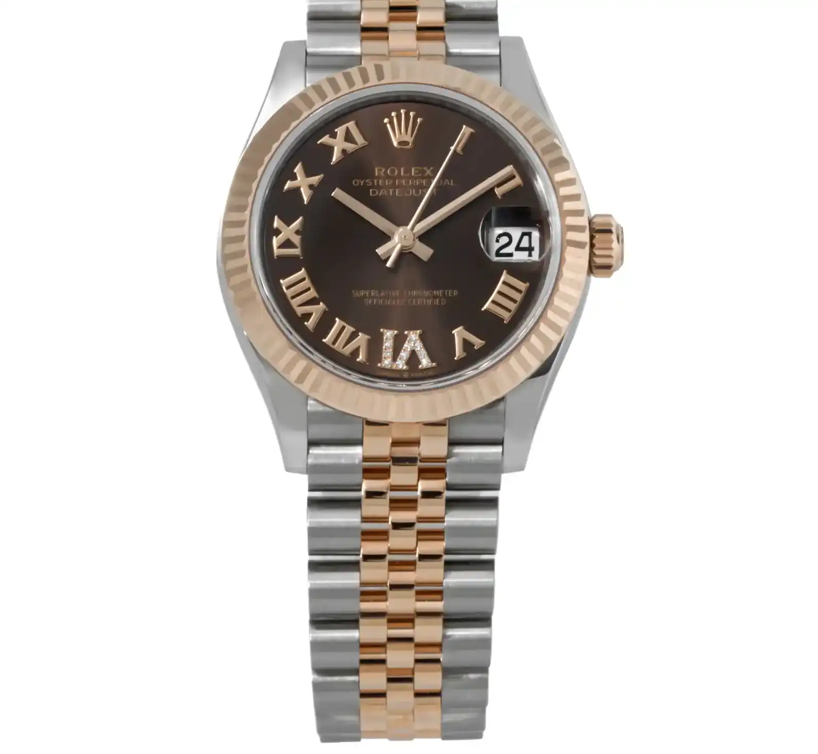 Yes Rolex Datejust 278271