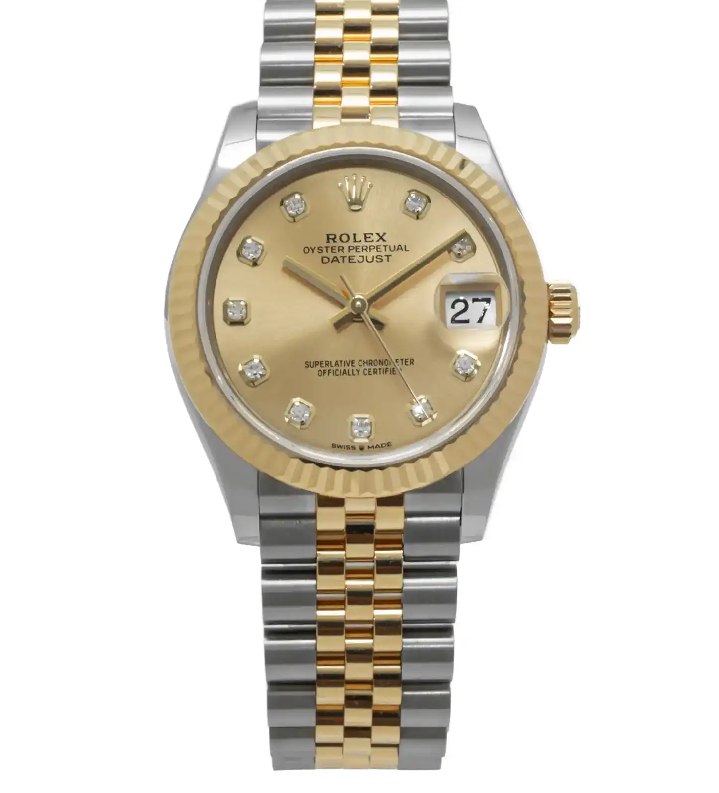 Prestigious JewelLers Rolex Datejust 278273 Yes