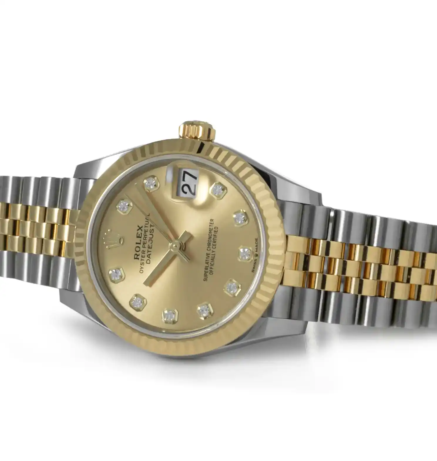 Prestigious JewelLers Rolex Datejust 278273 Yes