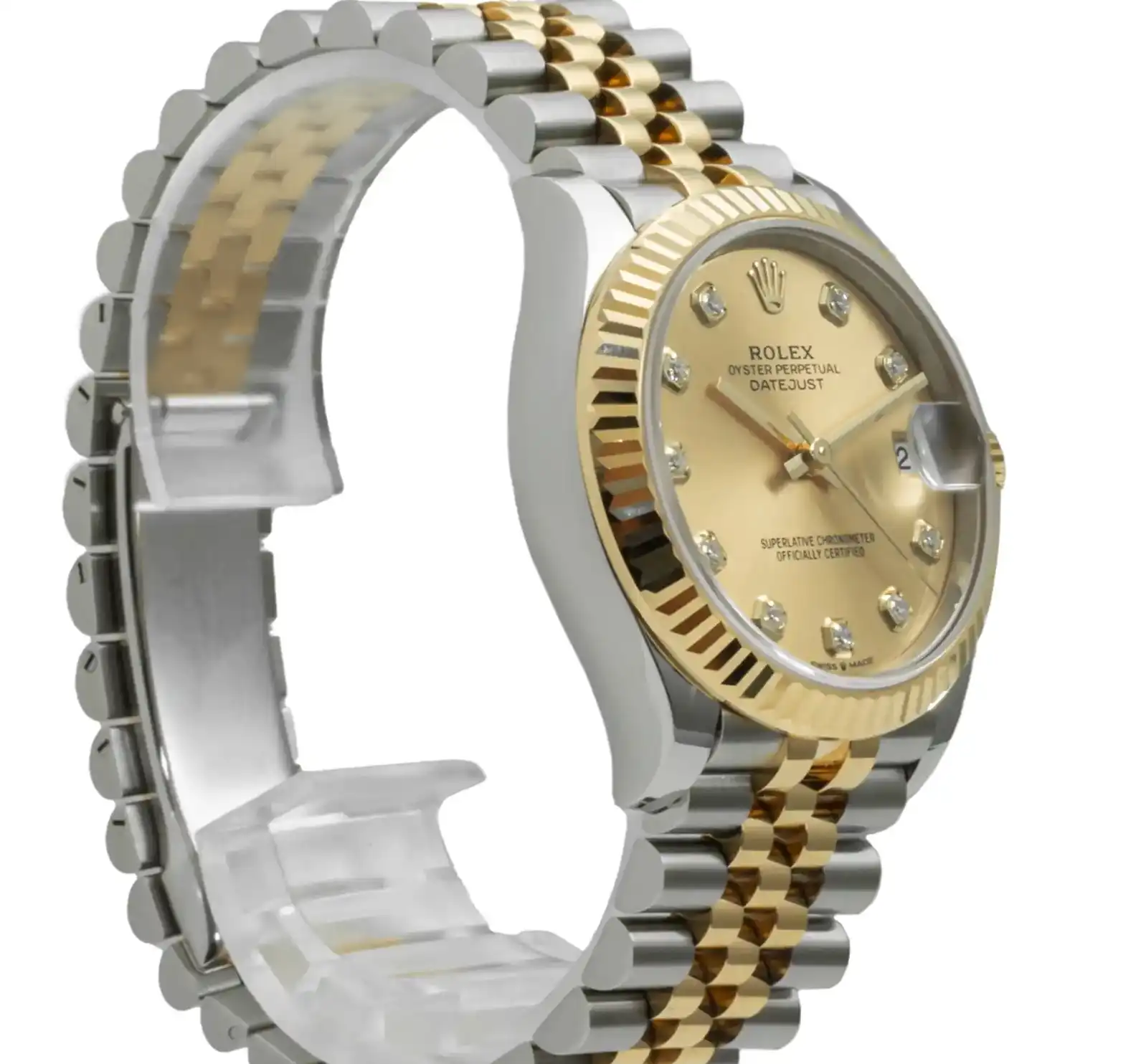 Prestigious JewelLers Rolex Datejust 278273 Yes