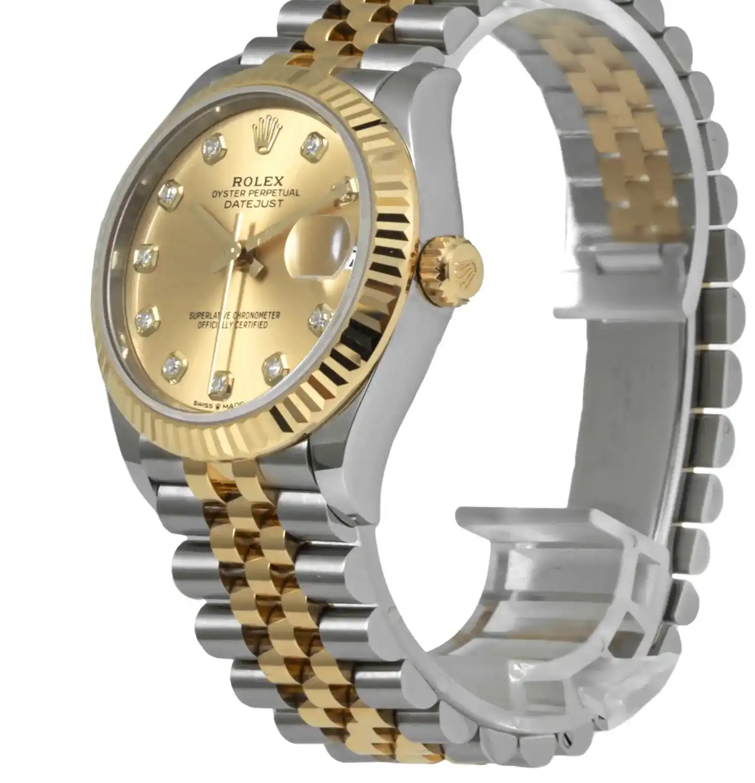 Prestigious JewelLers Rolex Datejust 278273 Yes