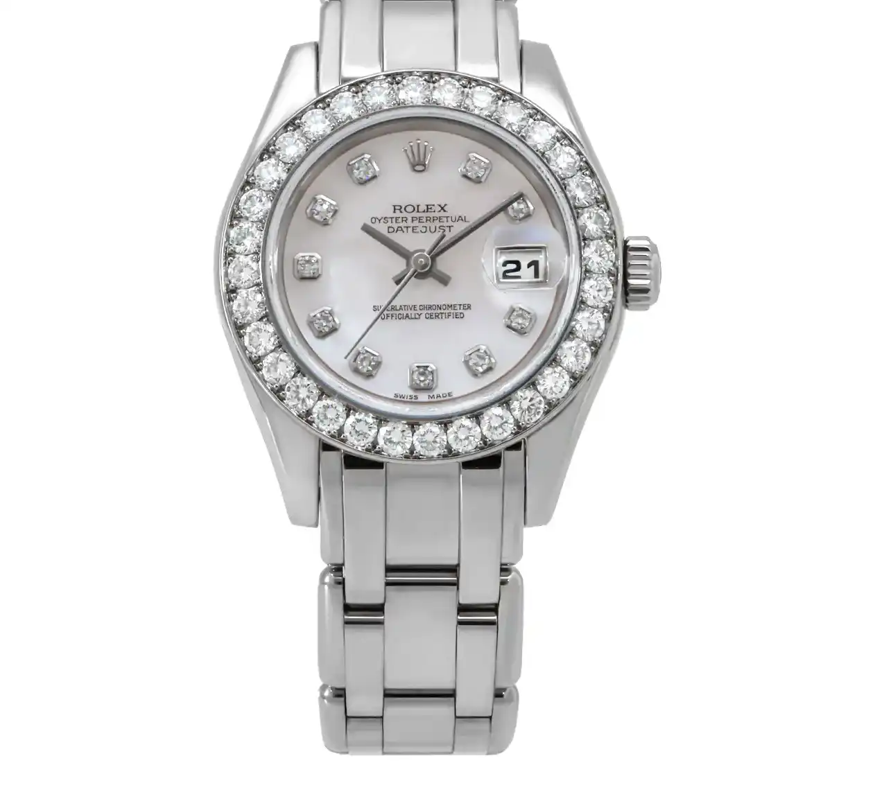 PrestigiousJewelLers 29mm Rolex Datejust 80299