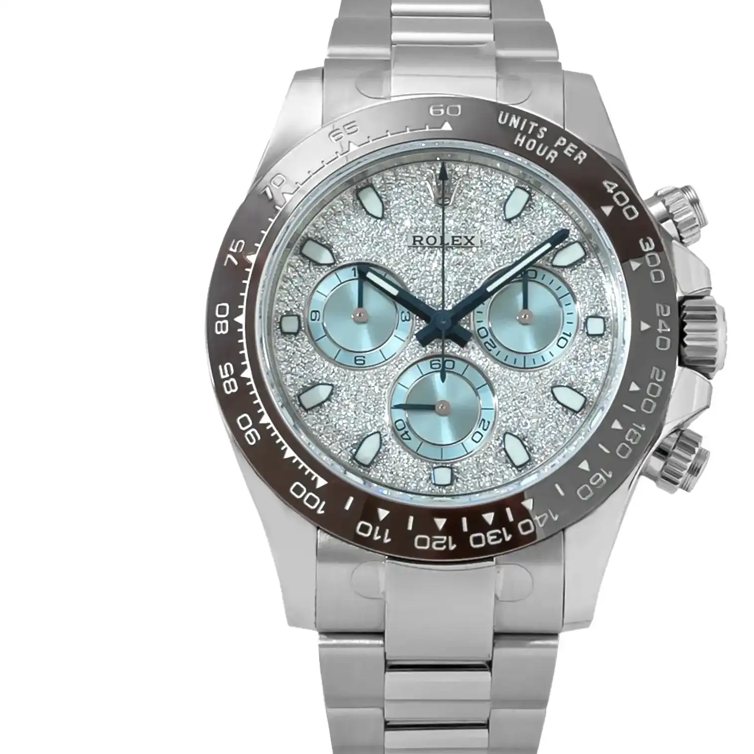 Prestigious JewelLers Platinum Rolex Daytona 116506