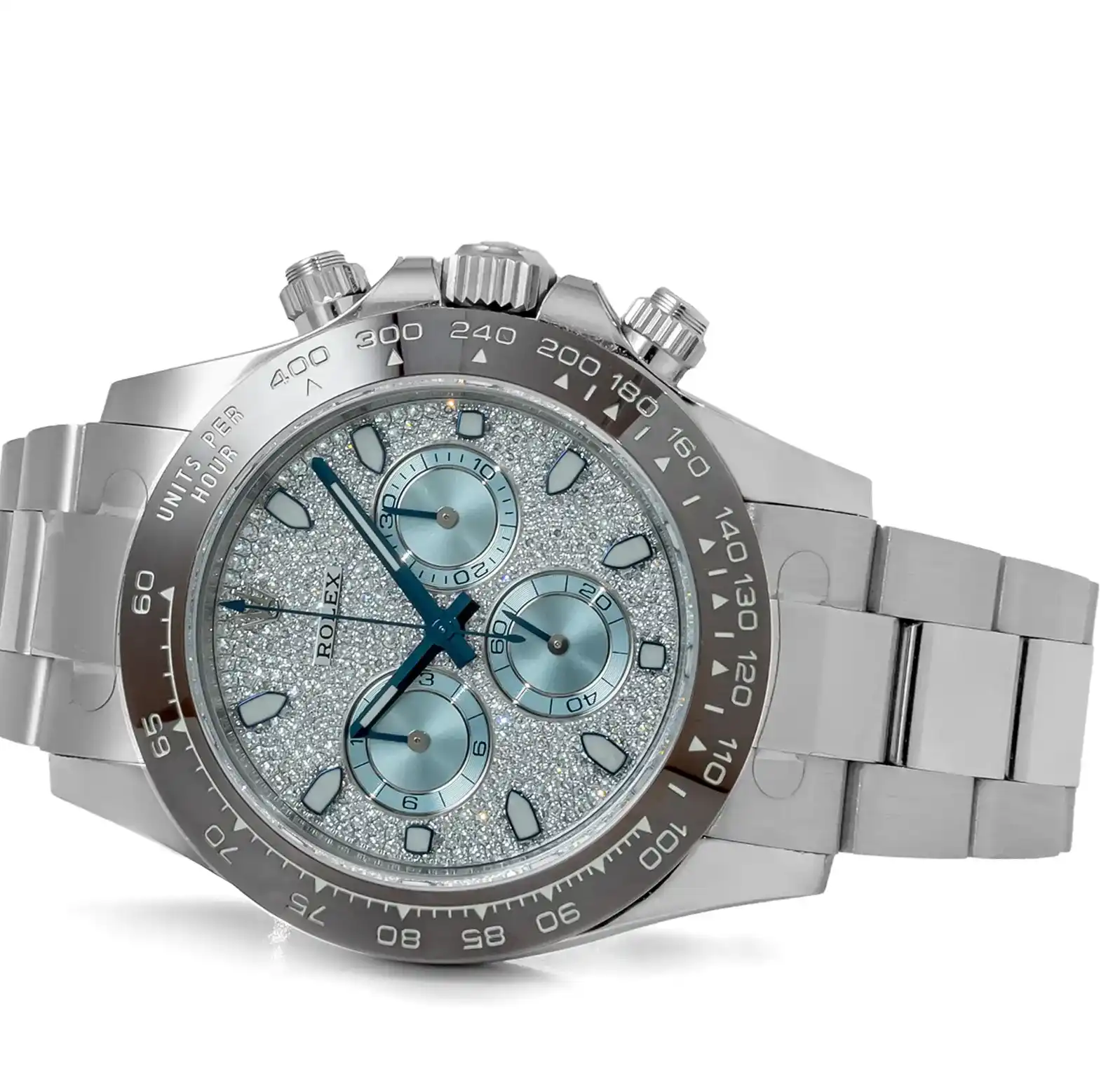 Prestigious JewelLers Platinum Rolex Daytona 116506