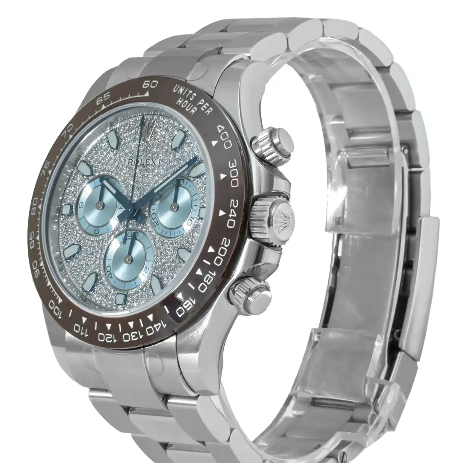 Prestigious JewelLers Platinum Rolex Daytona 116506