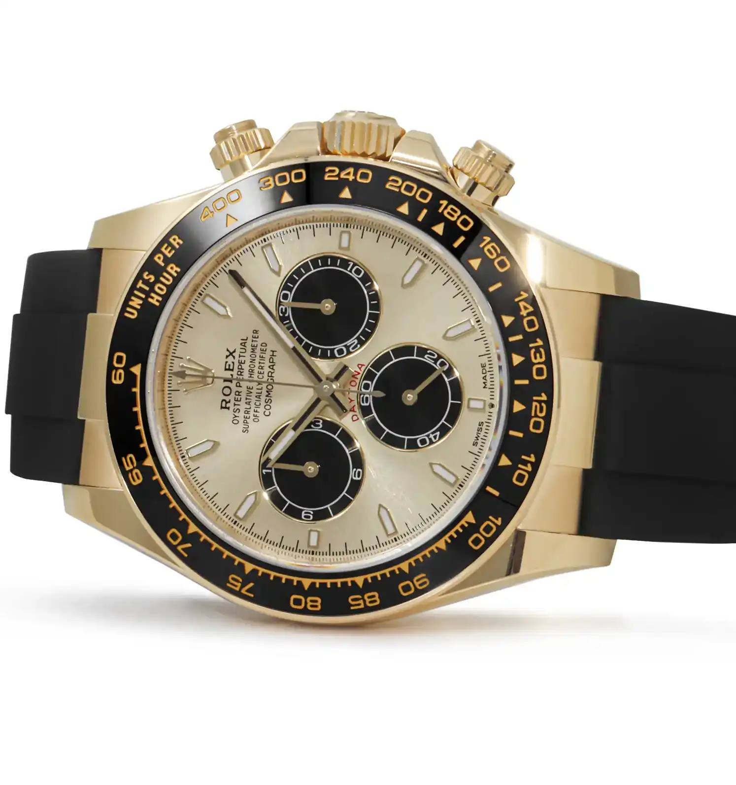 Prestigious JewelLers Rolex Daytona 126518LN Yes