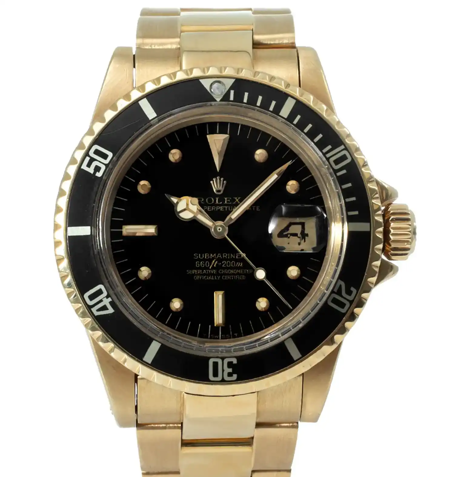 Prestigious Jewelers Rolex Submariner 1680 40mm