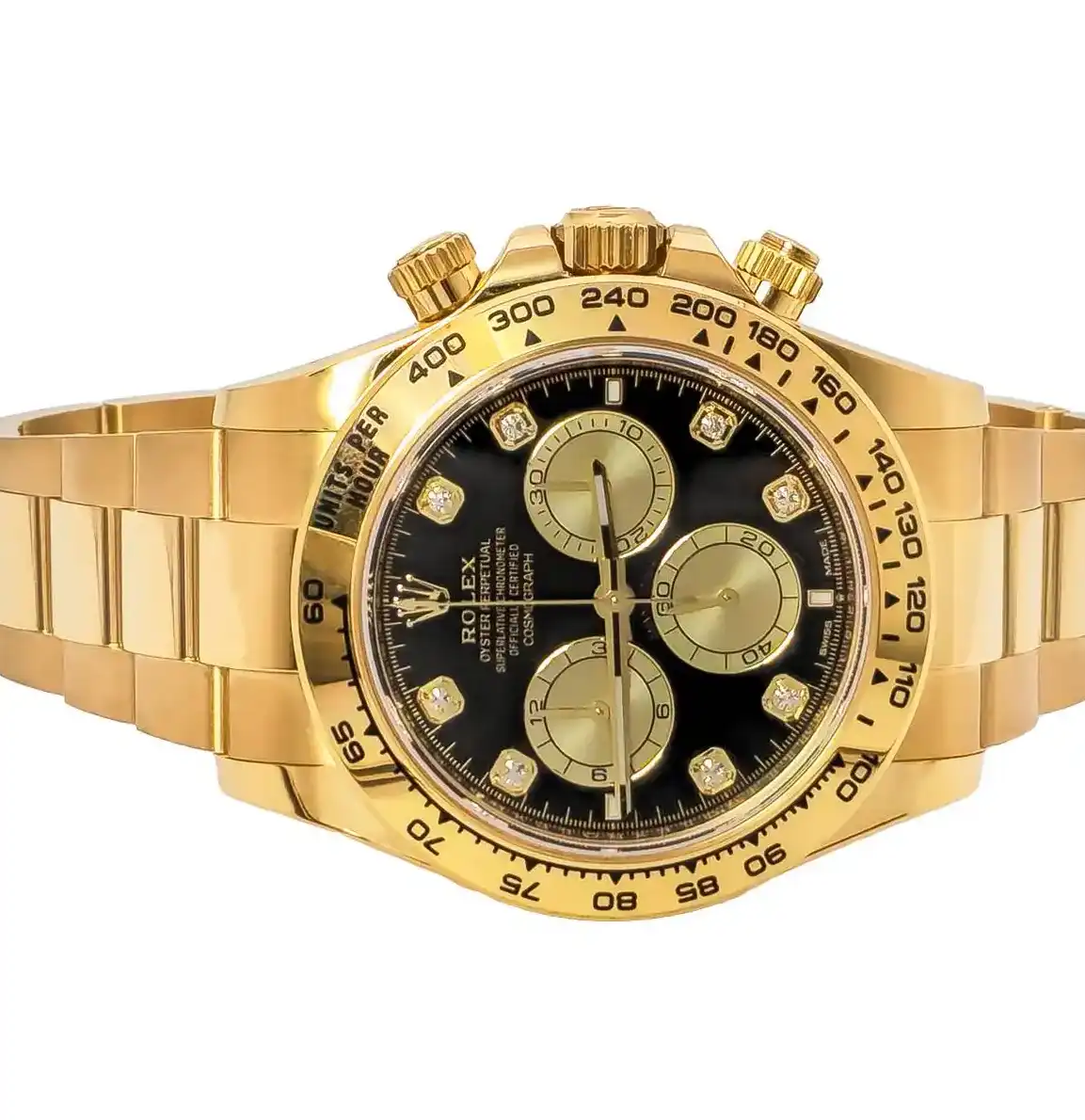 Prestigious Jewelers Rolex Daytona 126508 Yellow Gold