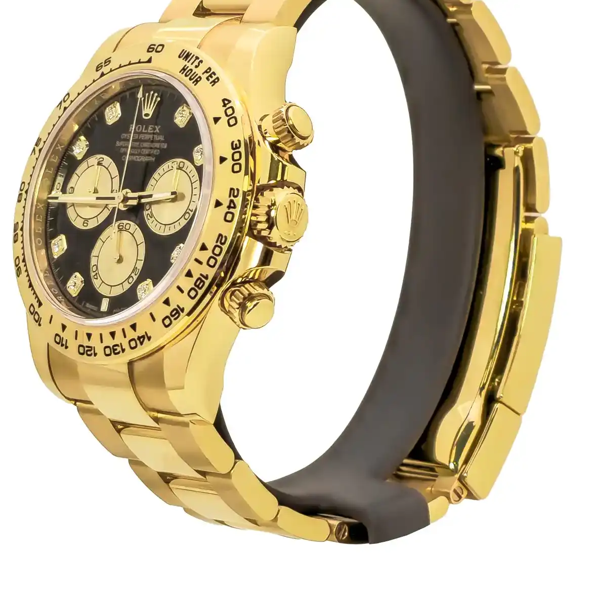 Prestigious JewelLers Rolex Daytona 126508 Yellow Gold