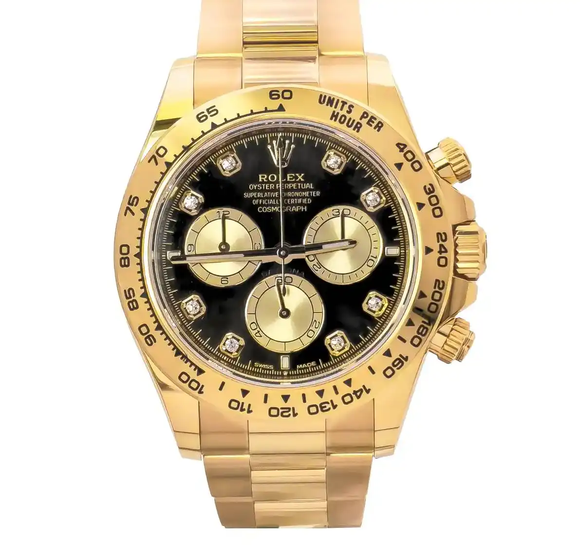 Prestigious Jewelers Rolex Daytona 126508 Yellow Gold