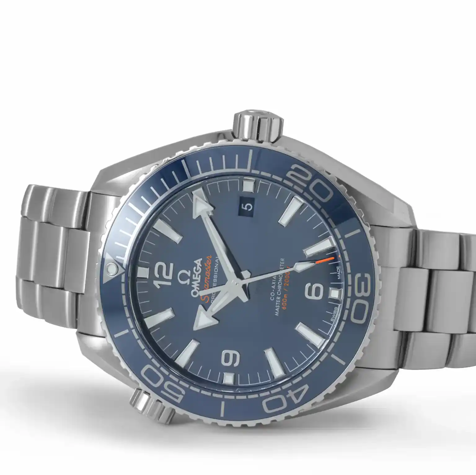 PrestigiousJewelLers Omega Omega Seamaster Planet Ocean 215.30.44.21.03.001