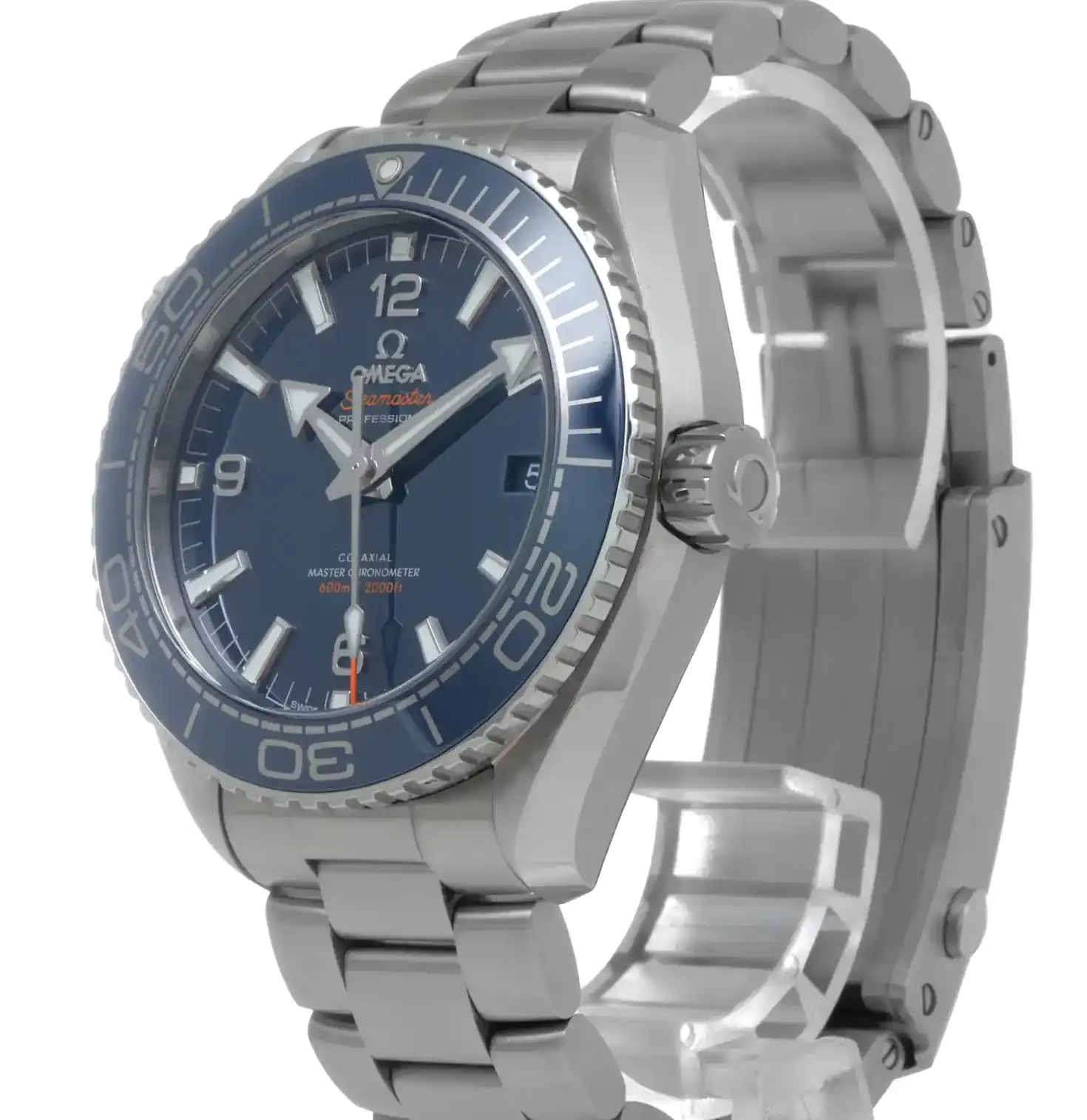 PrestigiousJewelers Omega Omega Seamaster Planet Ocean 215.30.44.21.03.001