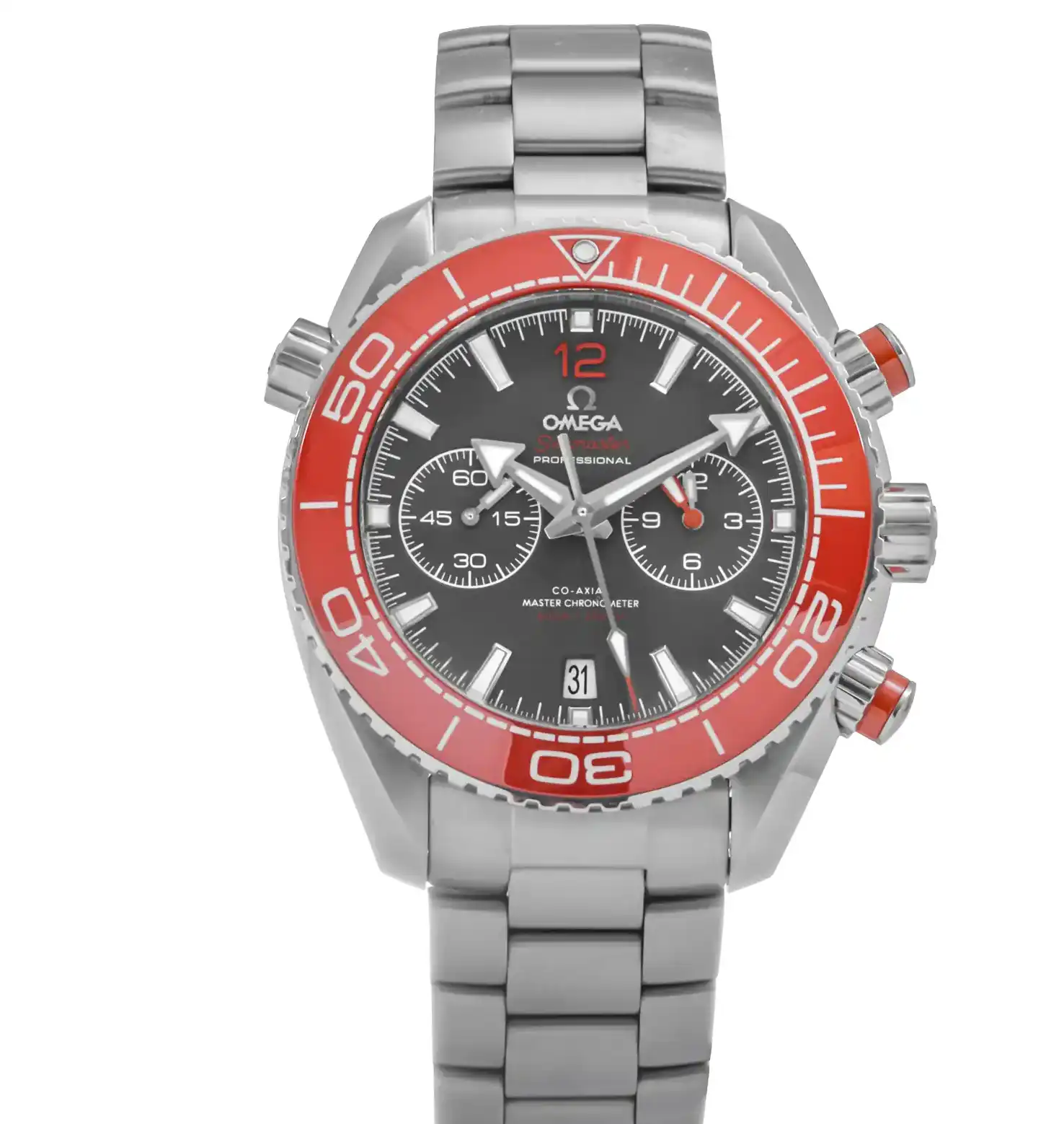 Prestigious JewelLers Omega Seamaster Planet Ocean 215.30.46.51.99.001 Stainless Steel