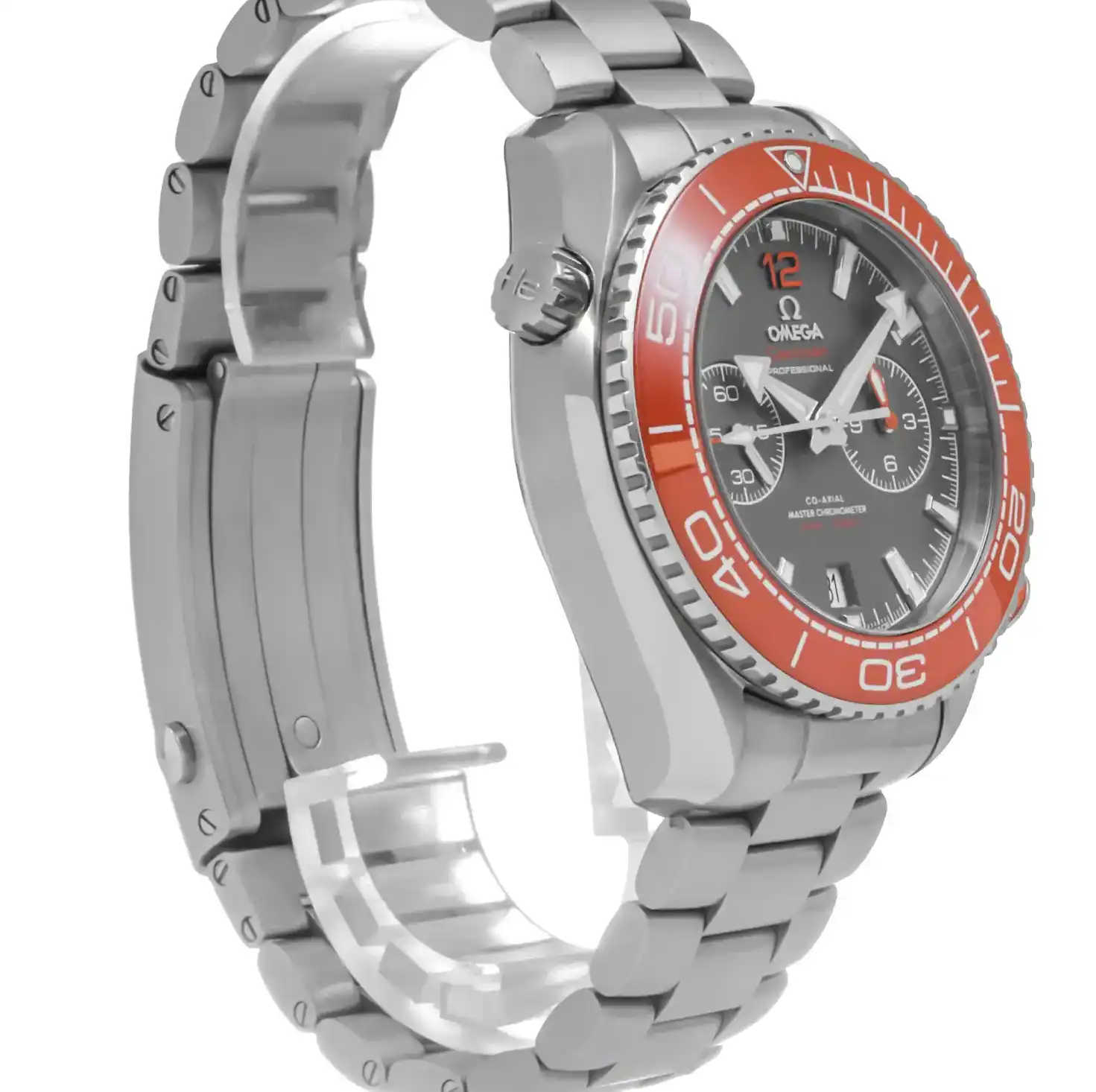 Prestigious JewelLers Omega Seamaster Planet Ocean 215.30.46.51.99.001 Stainless Steel