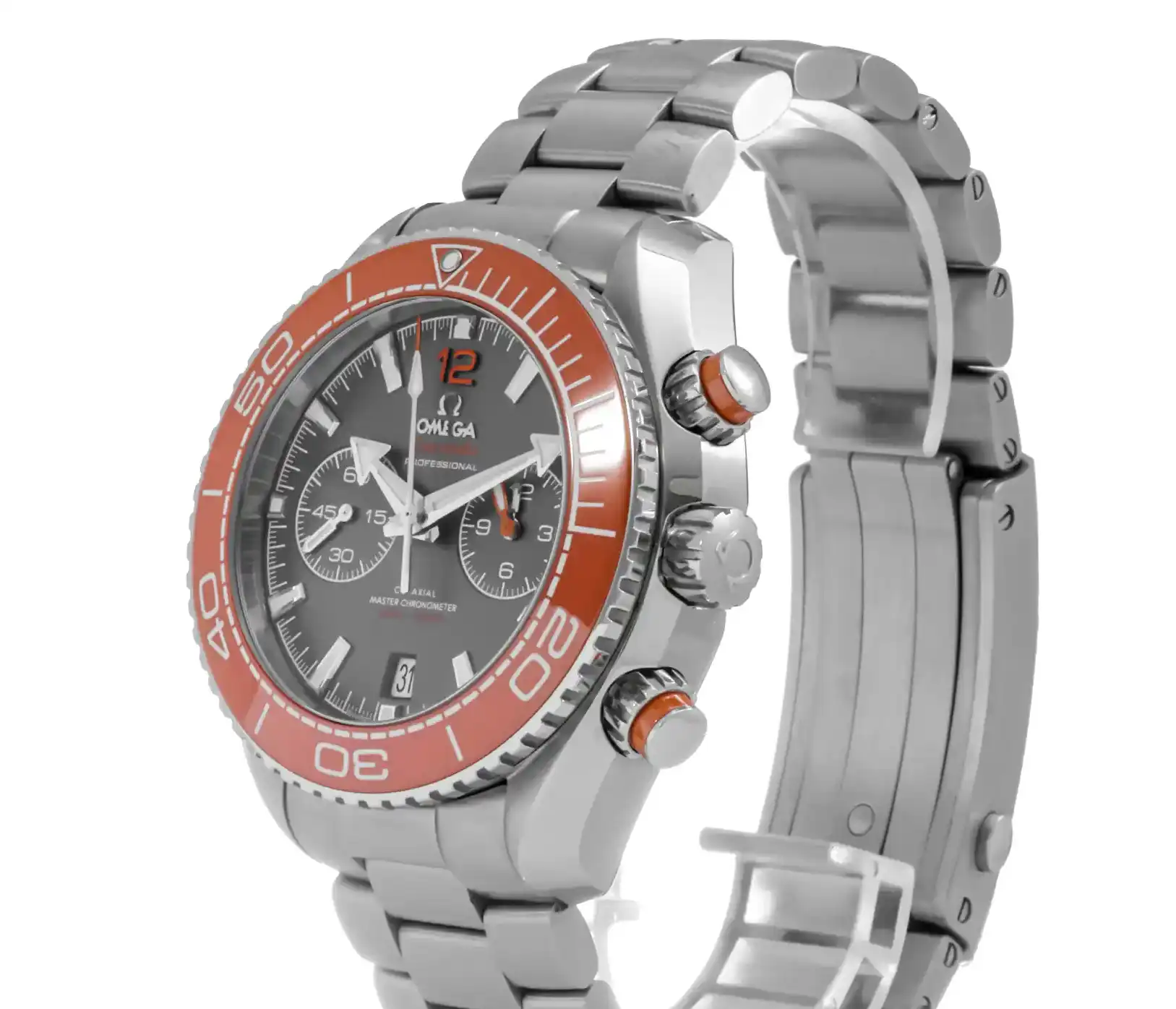 Prestigious JewelLers Omega Seamaster Planet Ocean 215.30.46.51.99.001 Stainless Steel