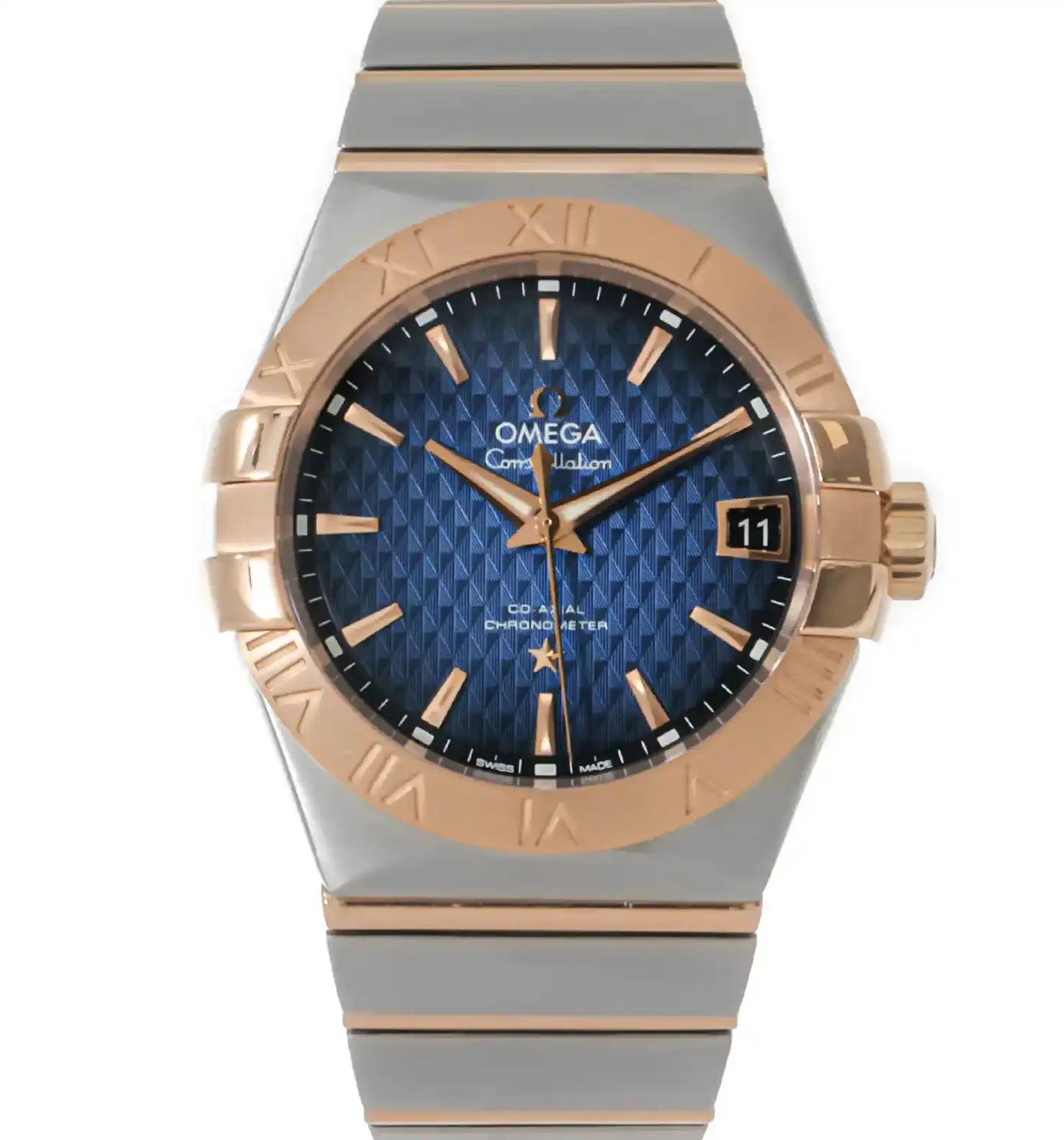 Omega Constellation Co-Axial Master Chronometer 123.20.38.21.03.001 Blue