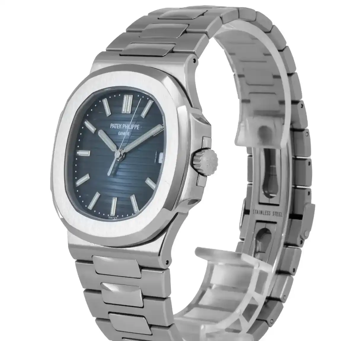 Prestigious JewelLers Patek Philippe Nautilus 5711 1A Yes