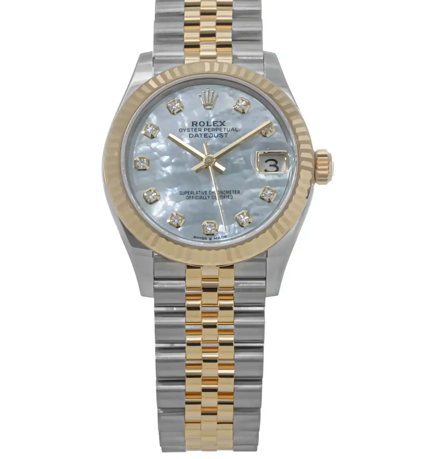 Stainless Steel & Gold Rolex Datejust 278273